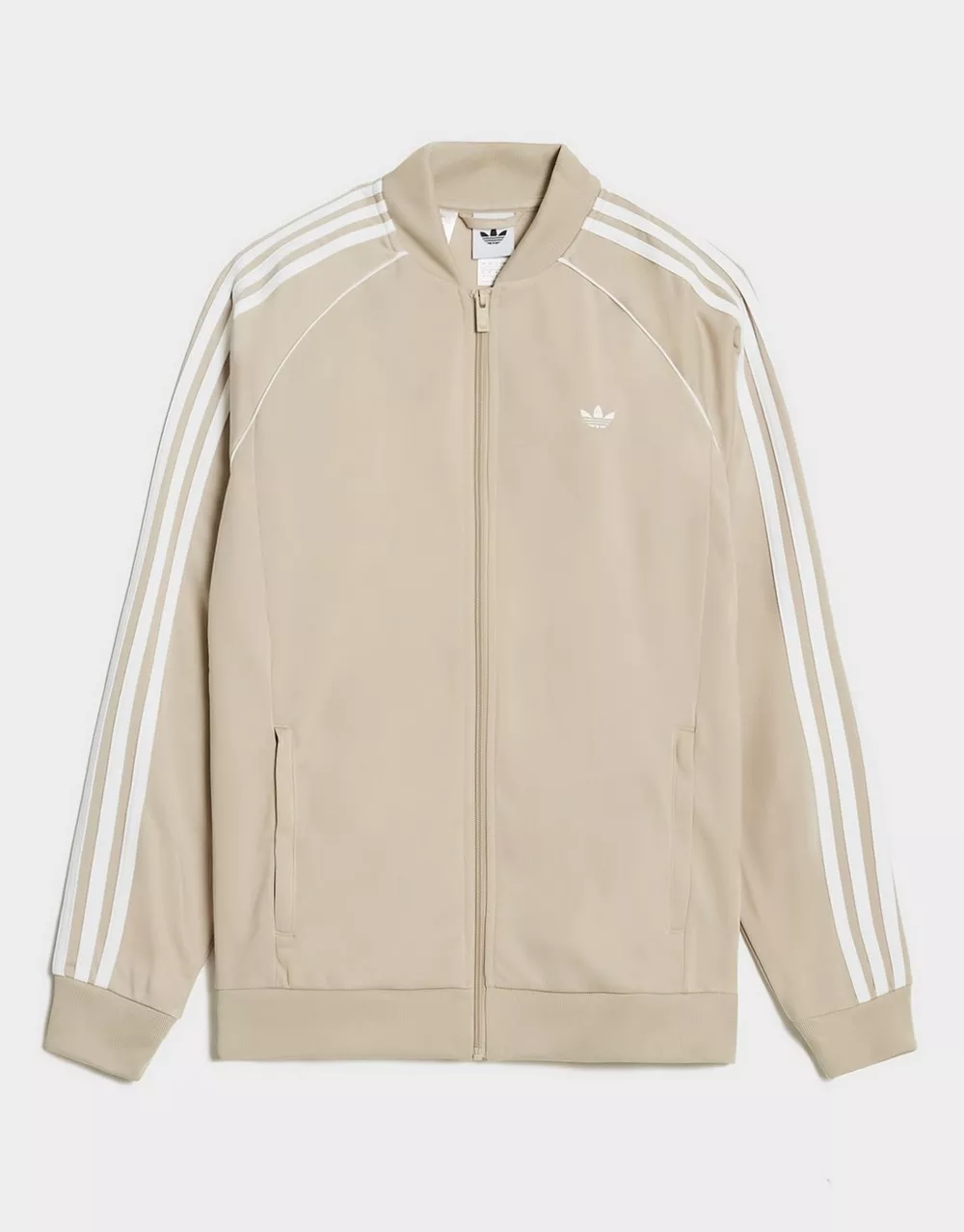 ADIDAS КОФТА НА БЛИСКАВЦІ SST TRACK ТОП, фото 1 з 3