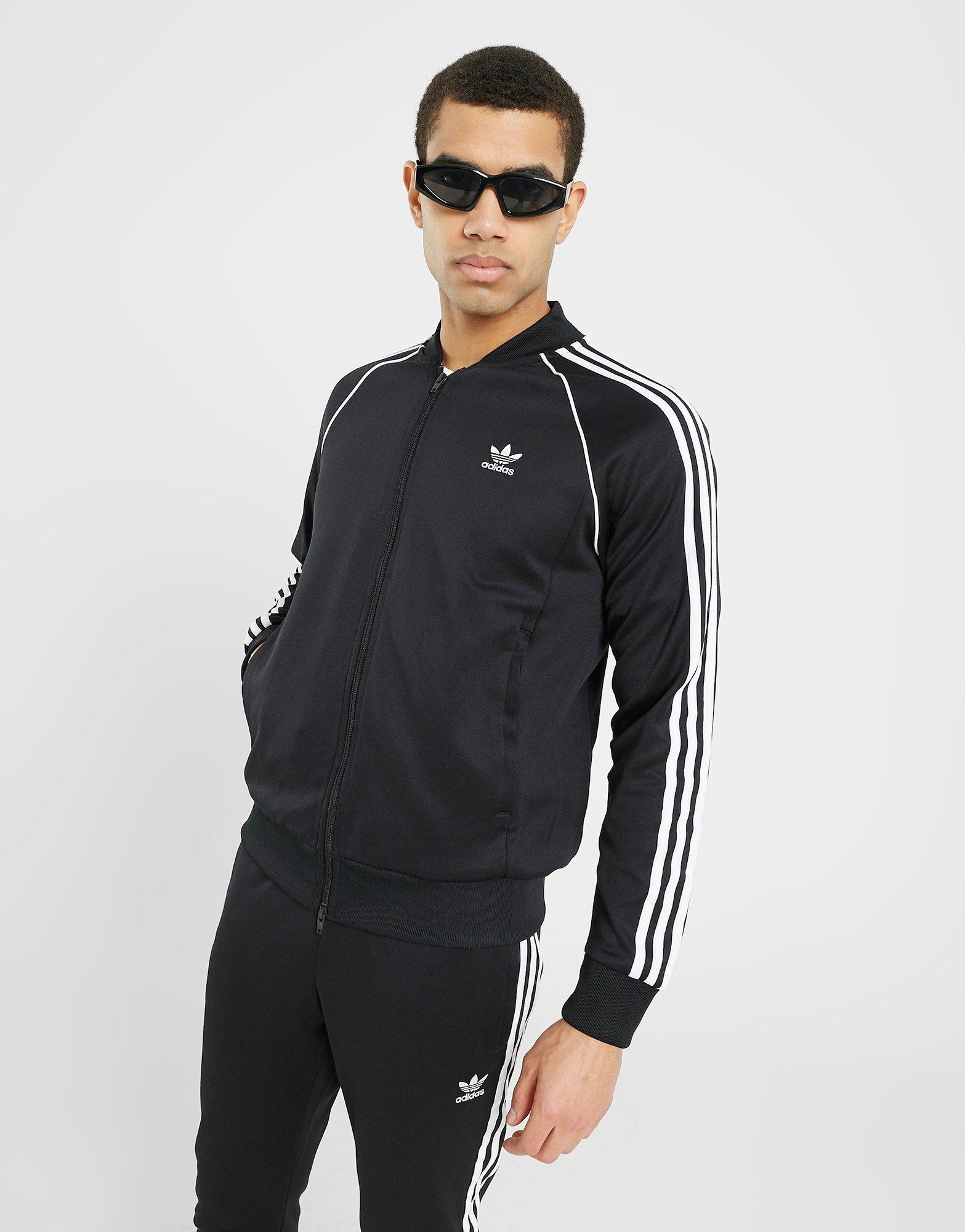 Мъжка блуза ADIDAS СУИТЧЪР SSTT BLK SWEATSHIRT IA4785 Черен