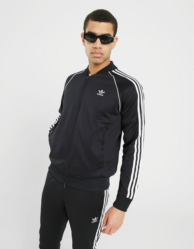 Bluză pentru bărbați ADIDAS BLUZĂ SSTT BLK SWEATSHIRT IA4785 Negru