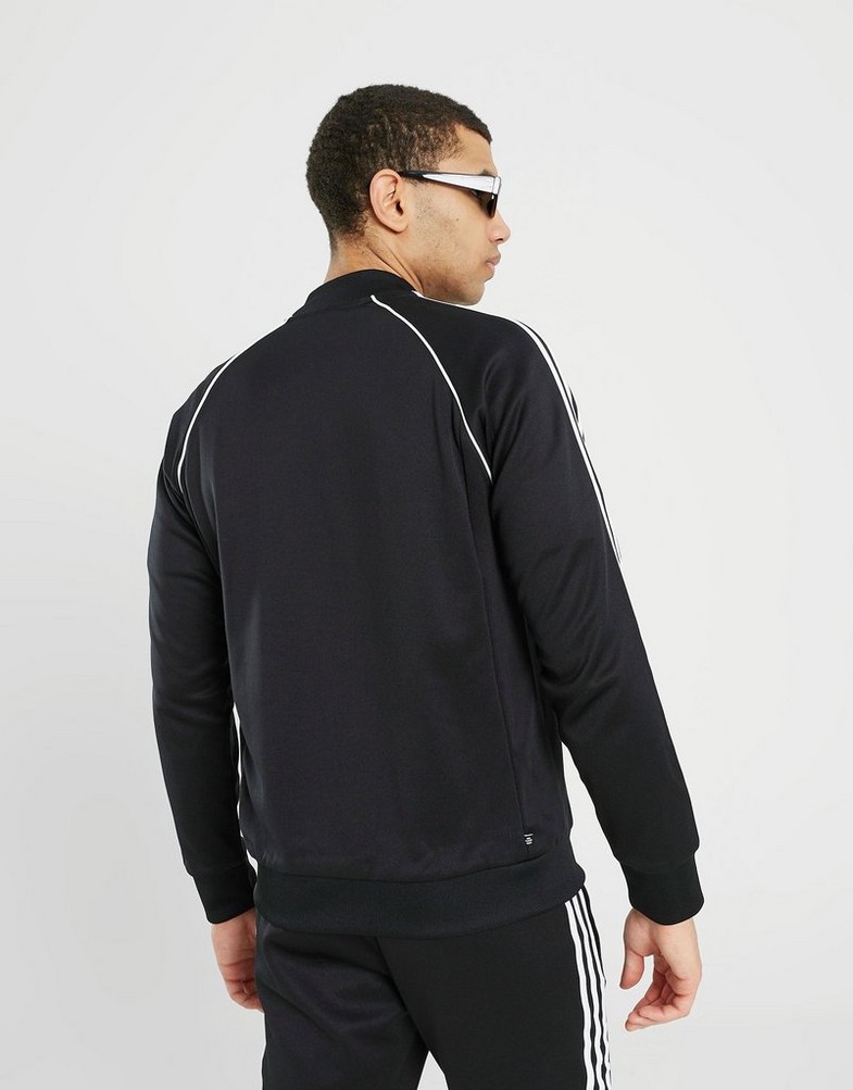 Bluză pentru bărbați ADIDAS BLUZĂ SSTT BLK SWEATSHIRT IA4785 Negru