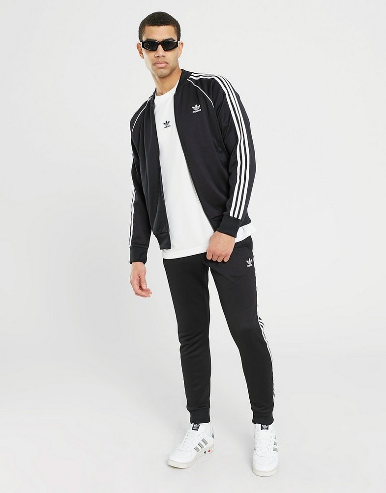Bluză pentru bărbați ADIDAS BLUZĂ SSTT BLK SWEATSHIRT IA4785 Negru