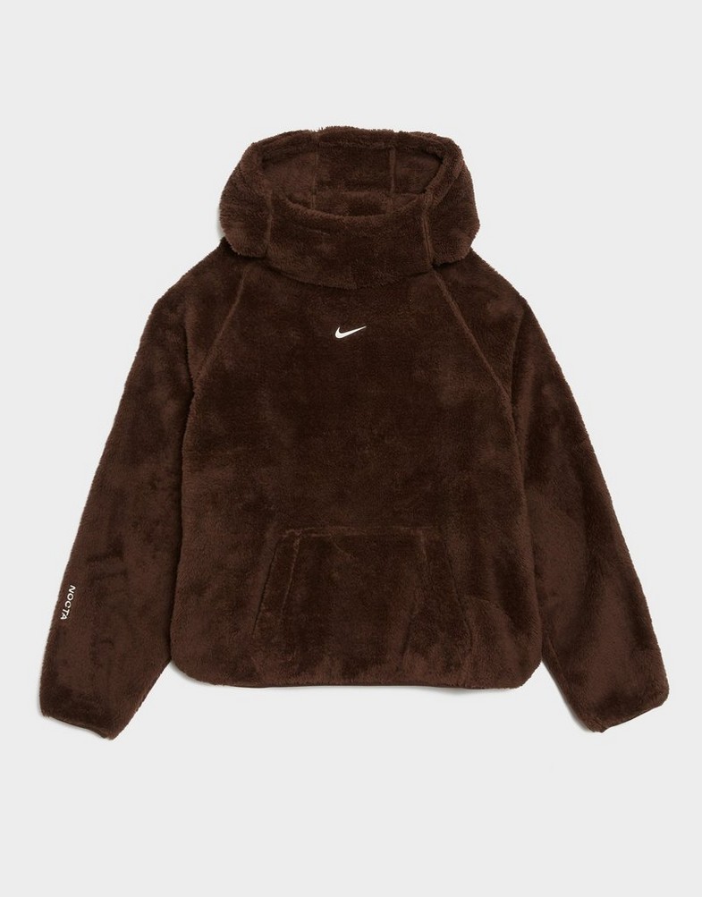 Vyriškas džemperis NIKE DŽEMPERIS SU GOBTUVU   M NRG NOCTA CS HOODIE FL CM IB0258-237 Ruda