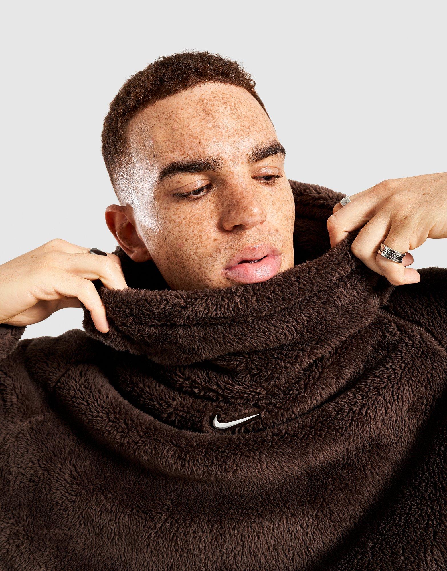 Vyriškas džemperis NIKE DŽEMPERIS SU GOBTUVU   M NRG NOCTA CS HOODIE FL CM IB0258-237 Ruda