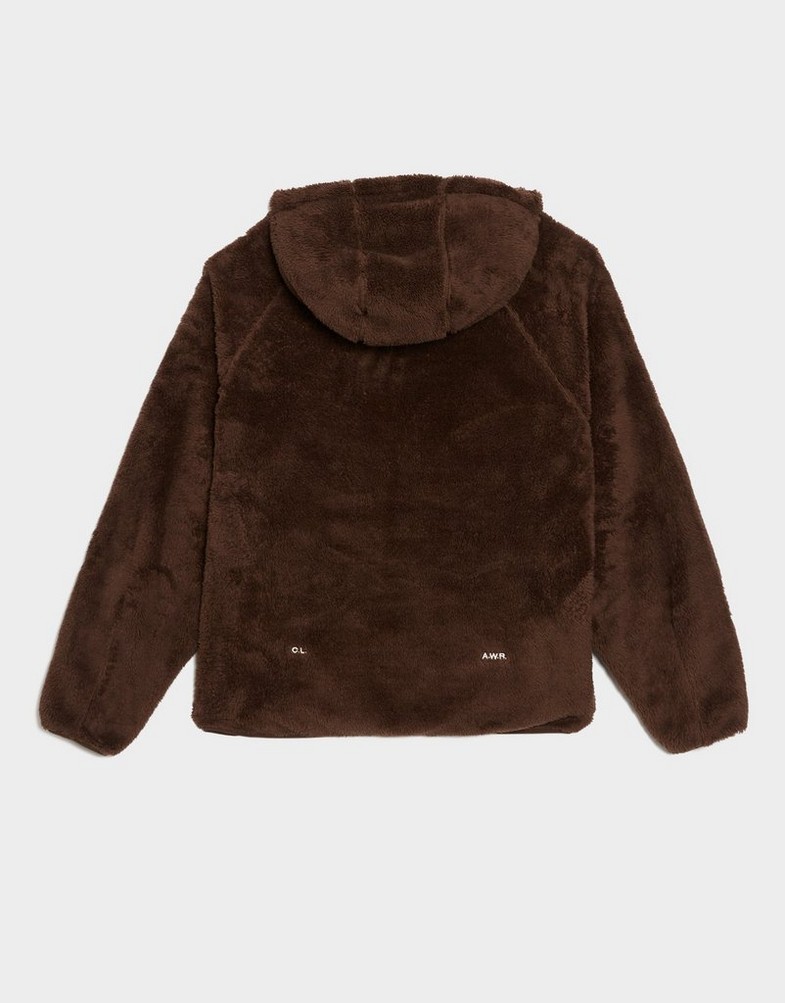 Vyriškas džemperis NIKE DŽEMPERIS SU GOBTUVU   M NRG NOCTA CS HOODIE FL CM IB0258-237 Ruda