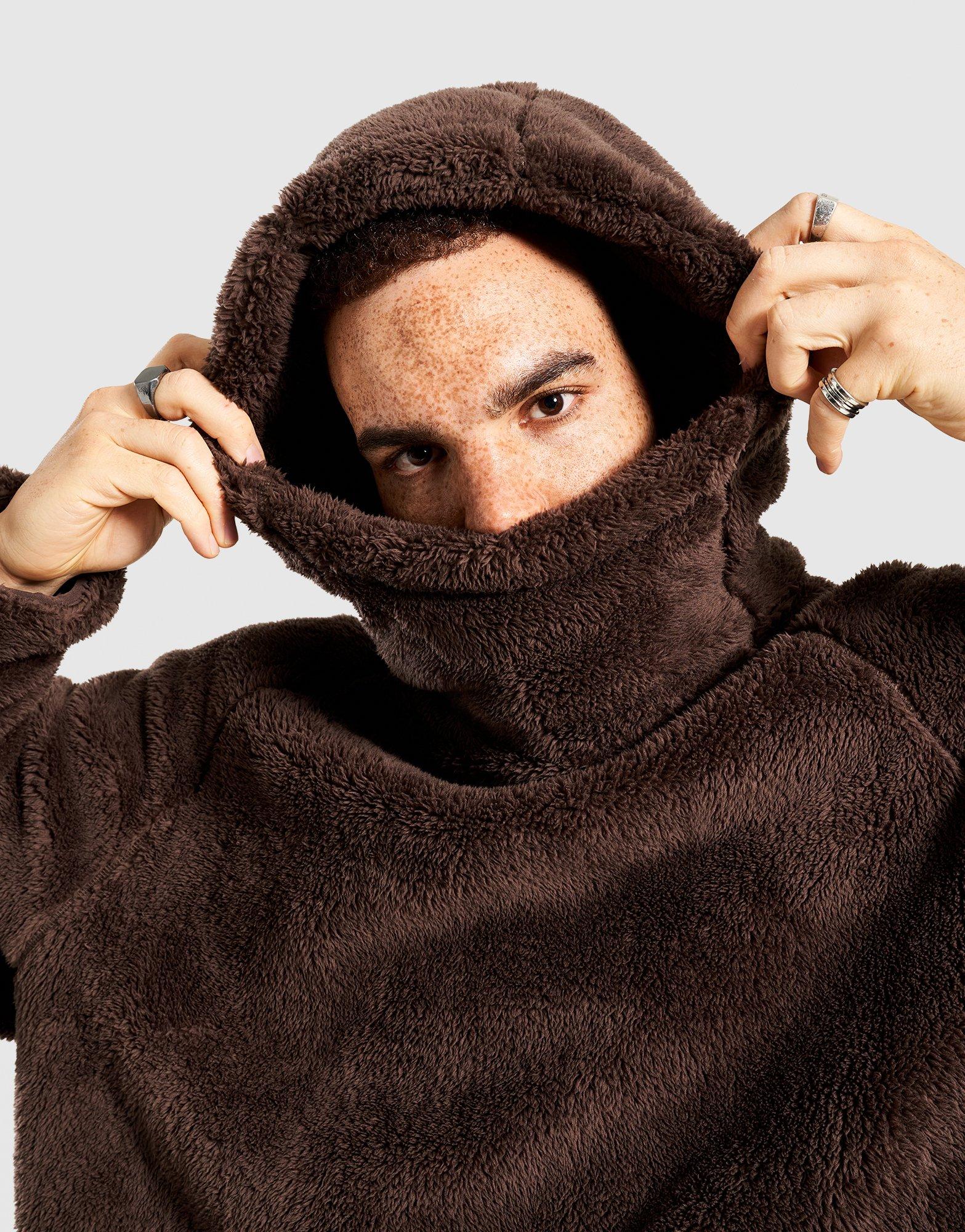 Vyriškas džemperis NIKE DŽEMPERIS SU GOBTUVU   M NRG NOCTA CS HOODIE FL CM IB0258-237 Ruda