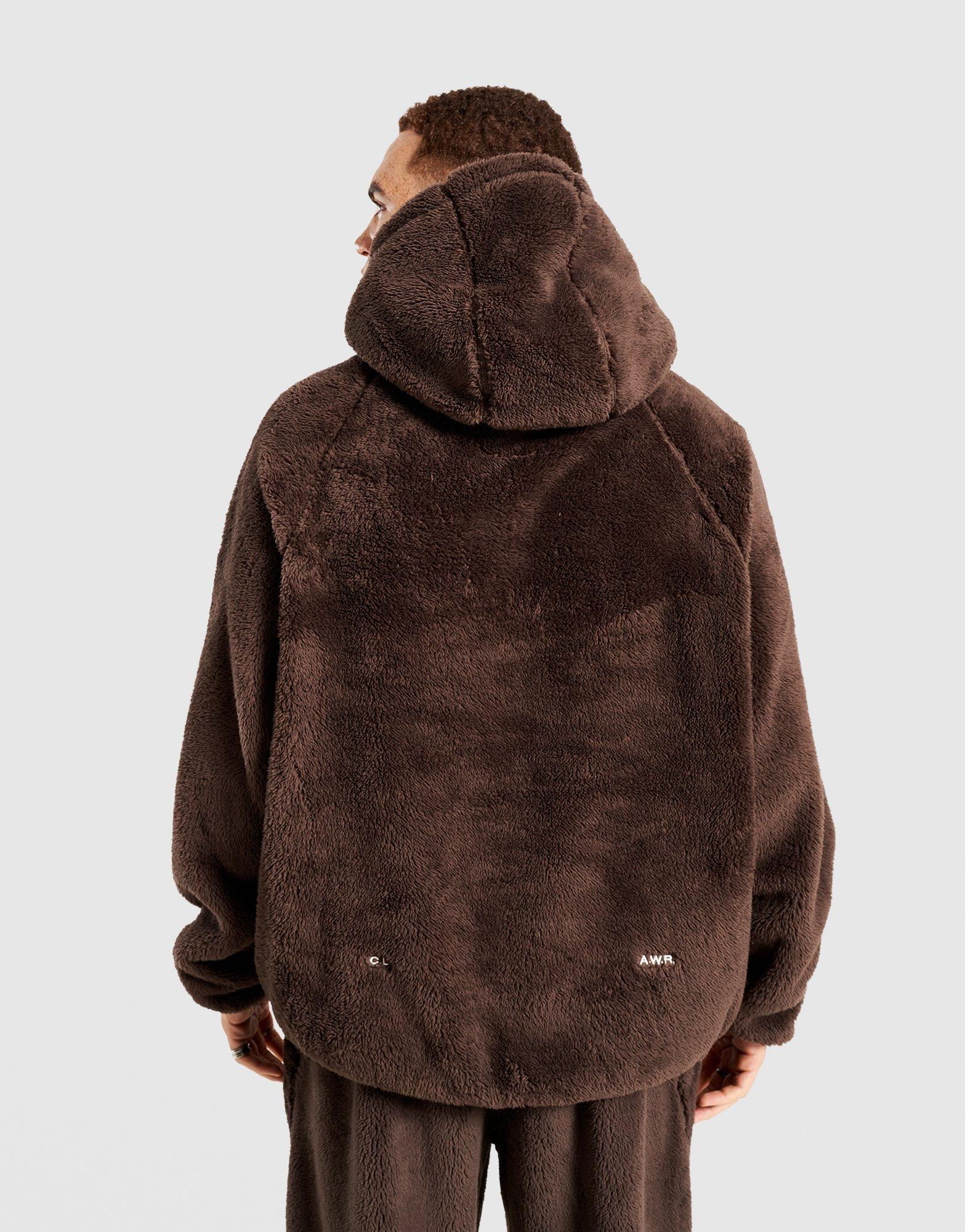 Vyriškas džemperis NIKE DŽEMPERIS SU GOBTUVU   M NRG NOCTA CS HOODIE FL CM IB0258-237 Ruda