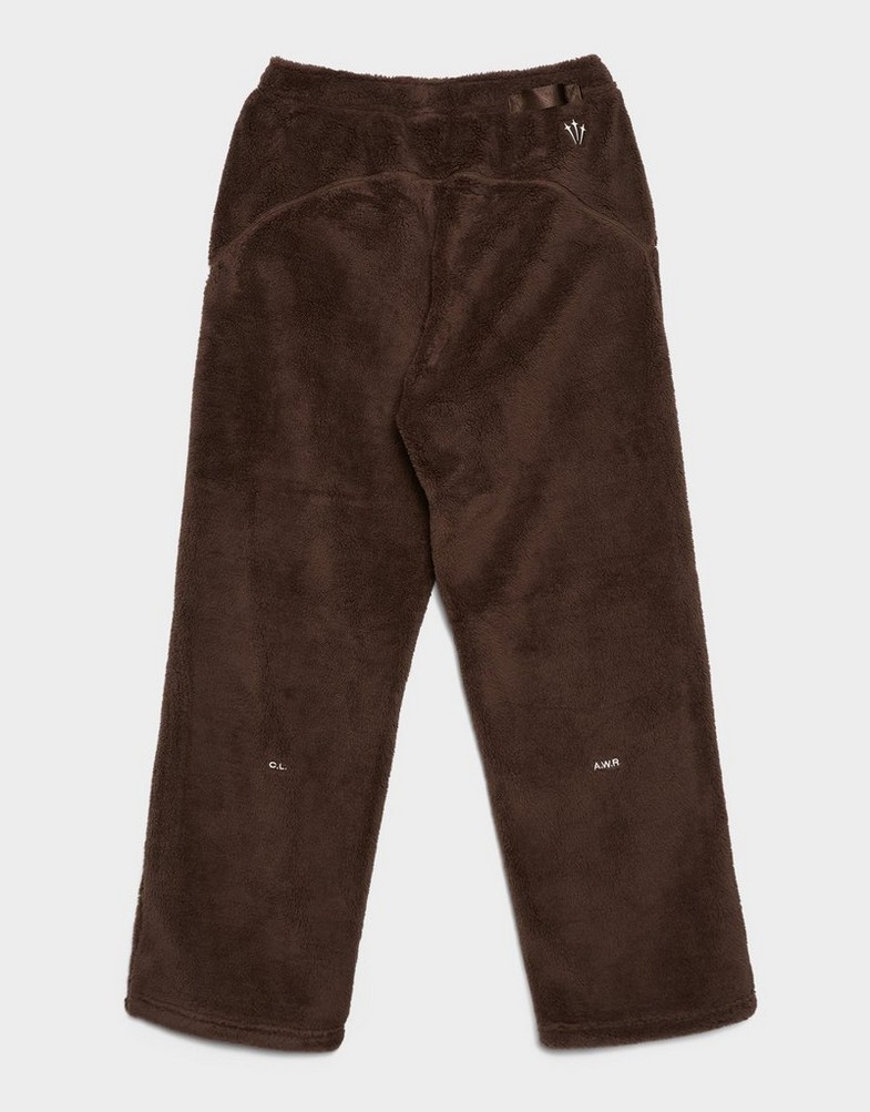 Pantaloni pentru bărbați NIKE PANTALONI  M NRG NOCTA CS PANT FL CM IB0261-237 Maro