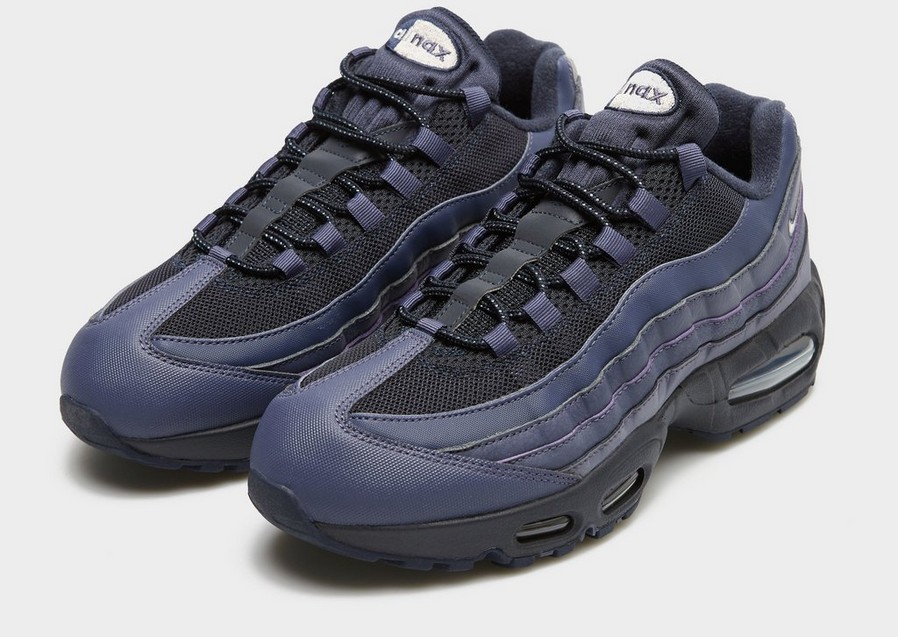 Buty sneakersy męskie NIKE AIR MAX 95 OG IB1667-500 Fioletowy