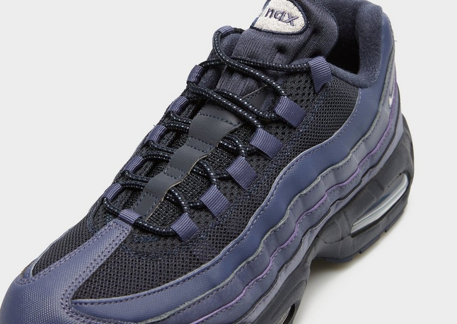 Buty sneakersy męskie NIKE AIR MAX 95 OG IB1667-500 Fioletowy