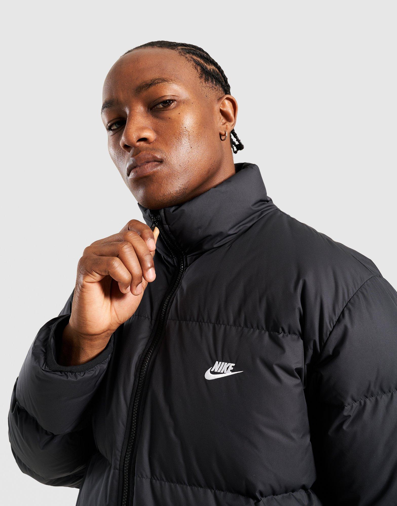 NIKE BUNDA ZIMNÁ M SF CLUB PUFFER JACKET 550 IB2975-010 Čierna