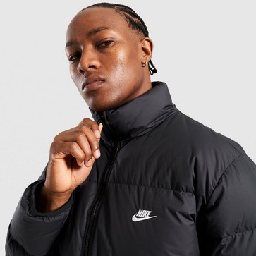 Pánska zimná bunda NIKE BUNDA ZIMNÁ M SF CLUB PUFFER JACKET 550