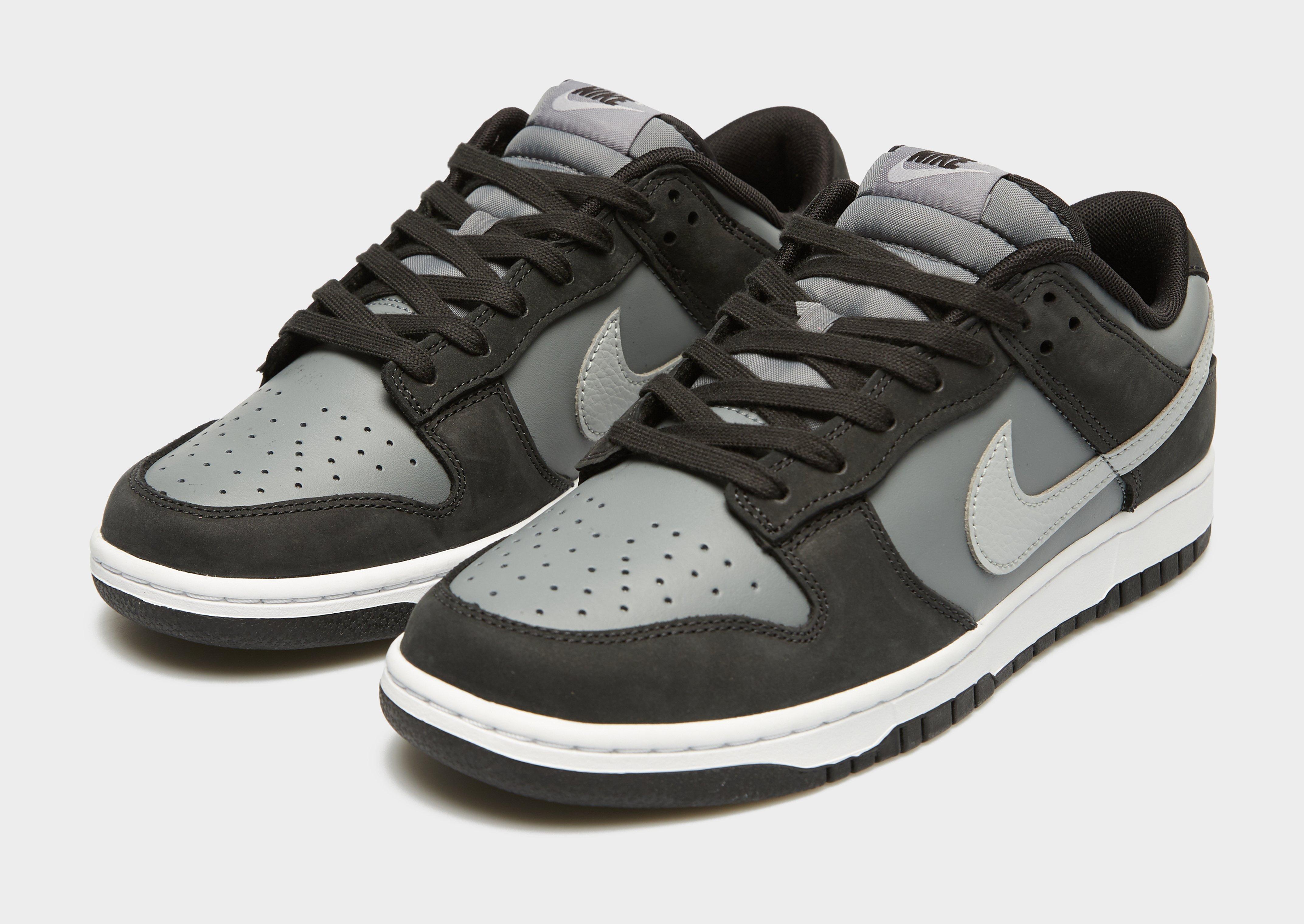 Чоловічі кросівки NIKE DUNK LOW  IB3079-001 Чорний