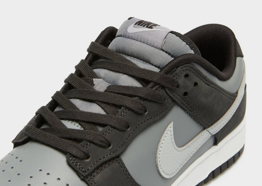 Adidași pentru bărbați NIKE DUNK LOW  IB3079-001 Negru