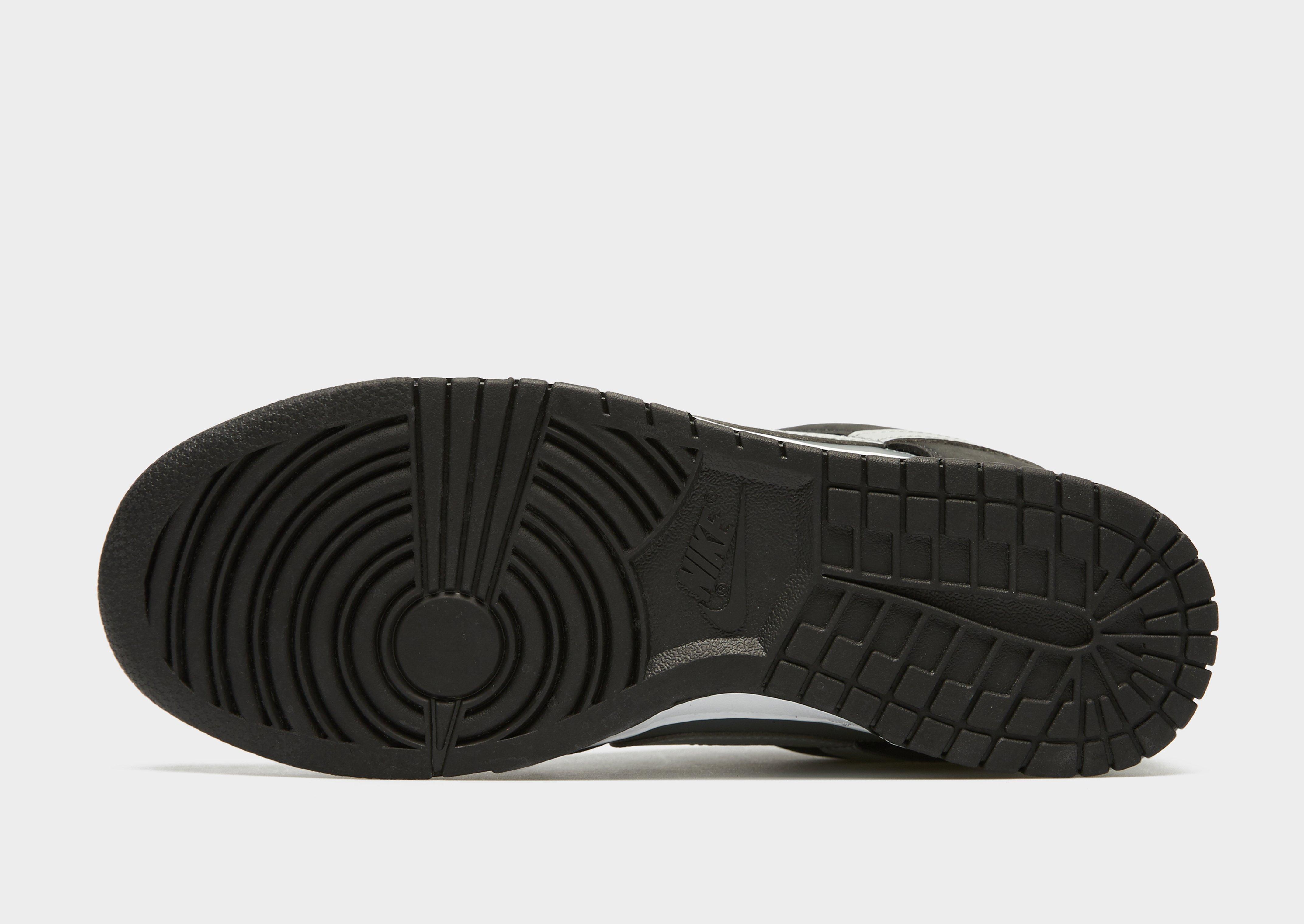 Чоловічі кросівки NIKE DUNK LOW  IB3079-001 Чорний