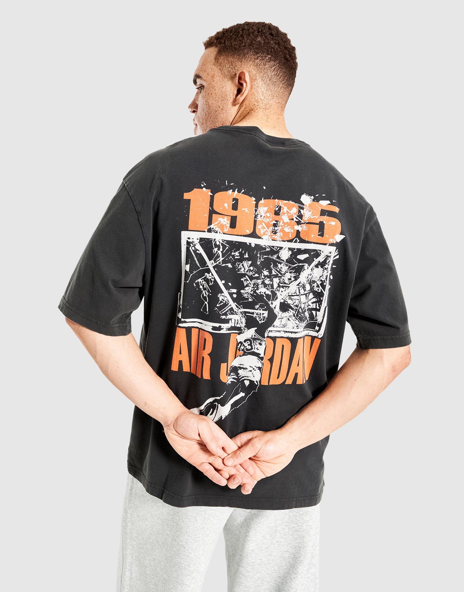 Koszulka, t-shirt męski JORDAN T-SHIRT M J BRK SBB OVSZ GFX SS CRW IB3297-045 Czarny