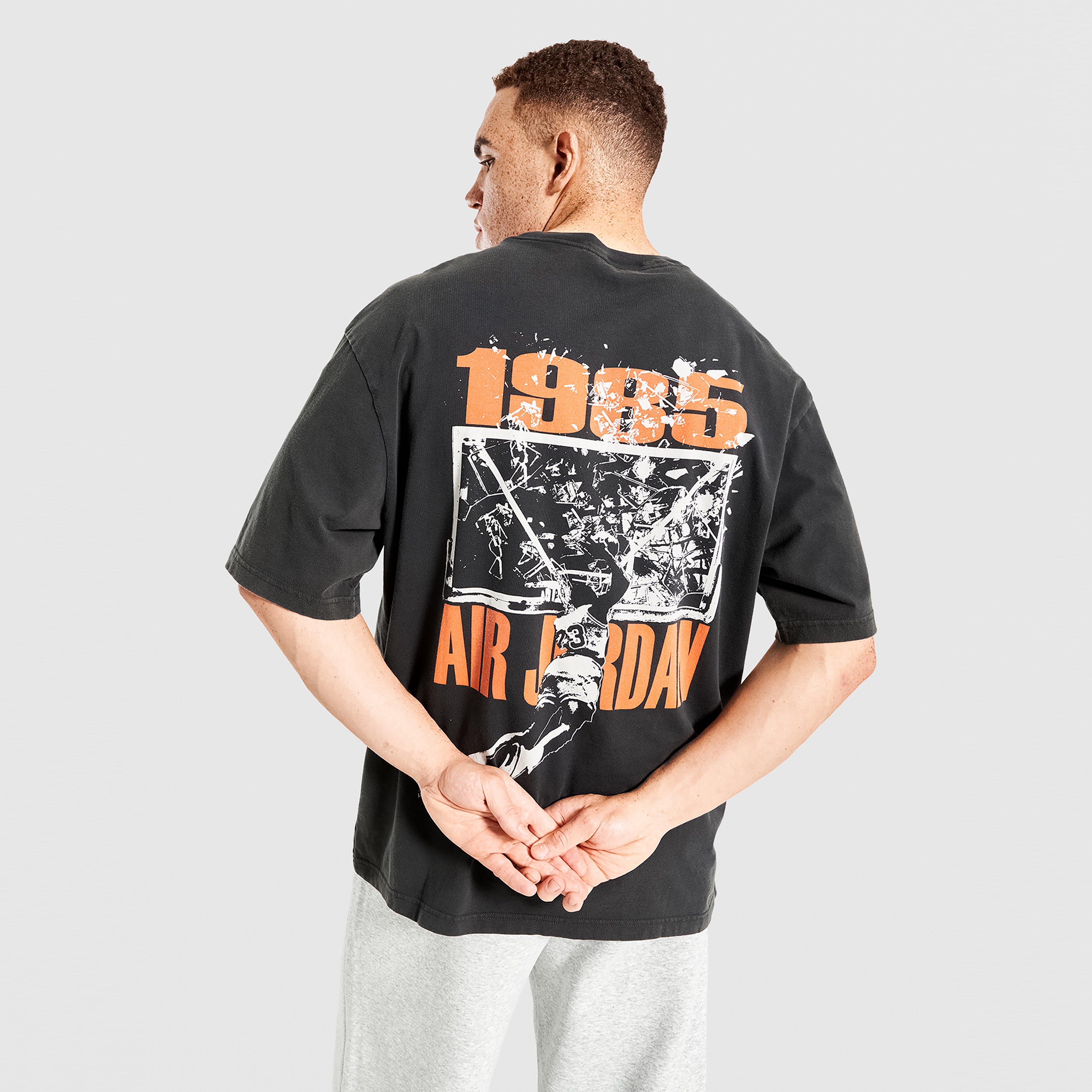 Férfi póló JORDAN PÓLÓ M J BRK SBB OVSZ GFX SS CRW