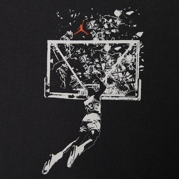 Tricou pentru bărbați JORDAN TRICOU M J BRK SBB OVSZ GFX SS CRW