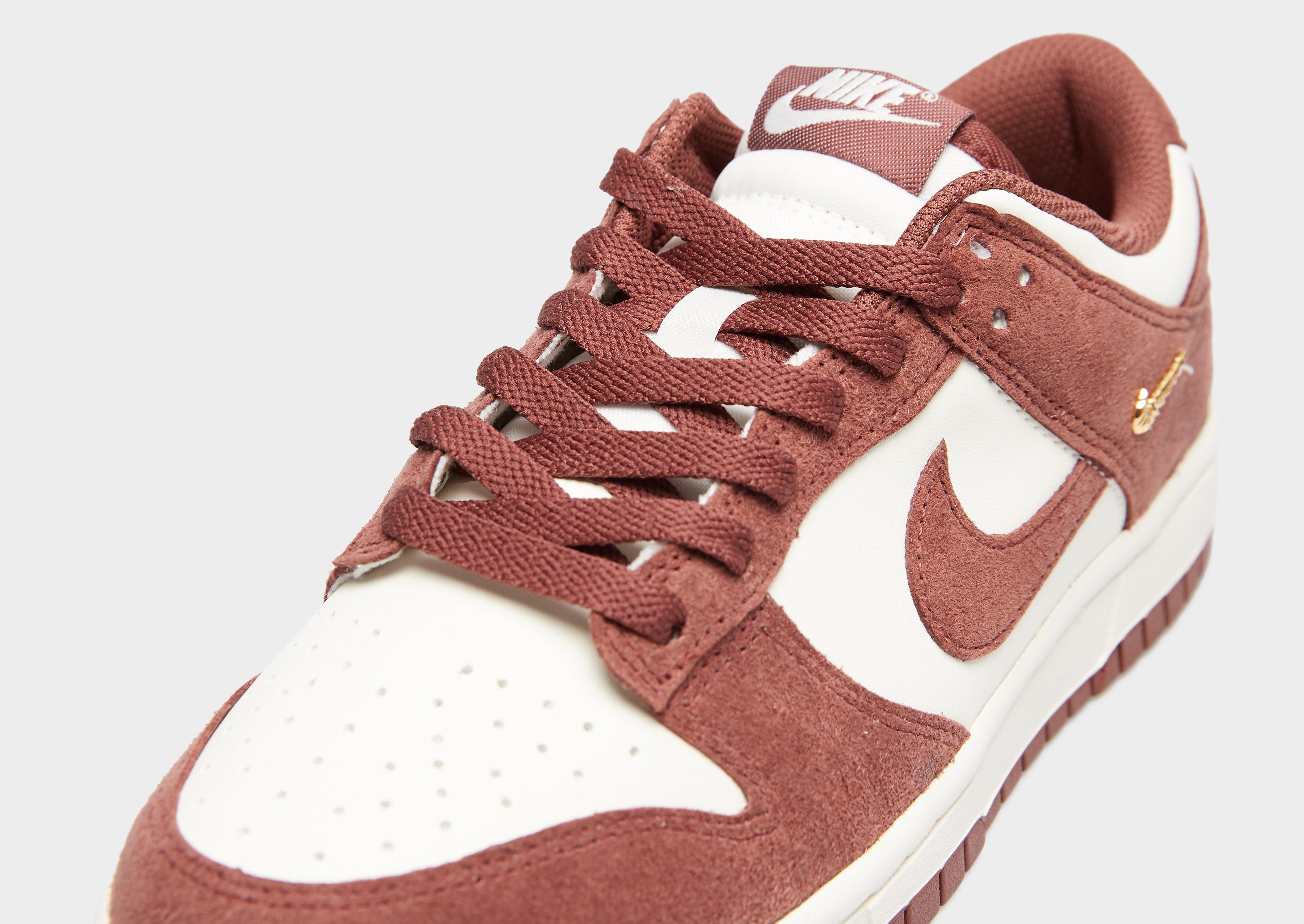 Buty sneakersy damskie NIKE W DUNK LOW NC IB4417-104 Brązowy