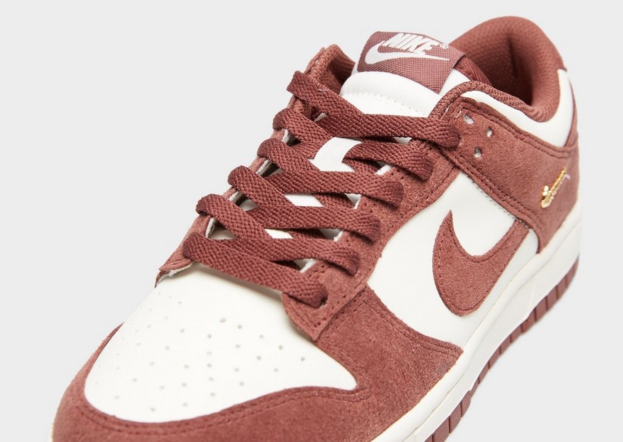 Buty sneakersy damskie NIKE W DUNK LOW NC IB4417-104 Brązowy