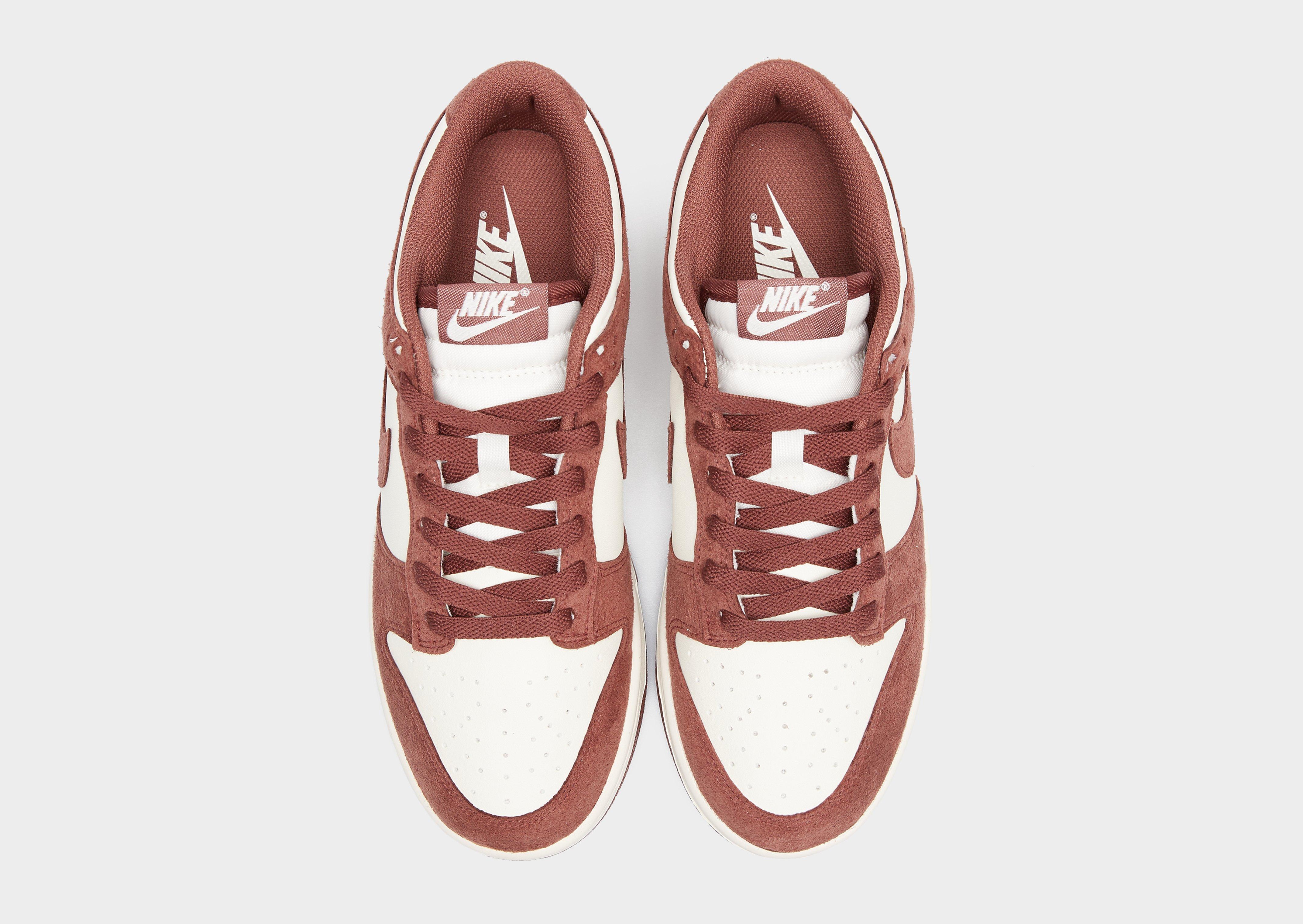 Buty sneakersy damskie NIKE W DUNK LOW NC IB4417-104 Brązowy