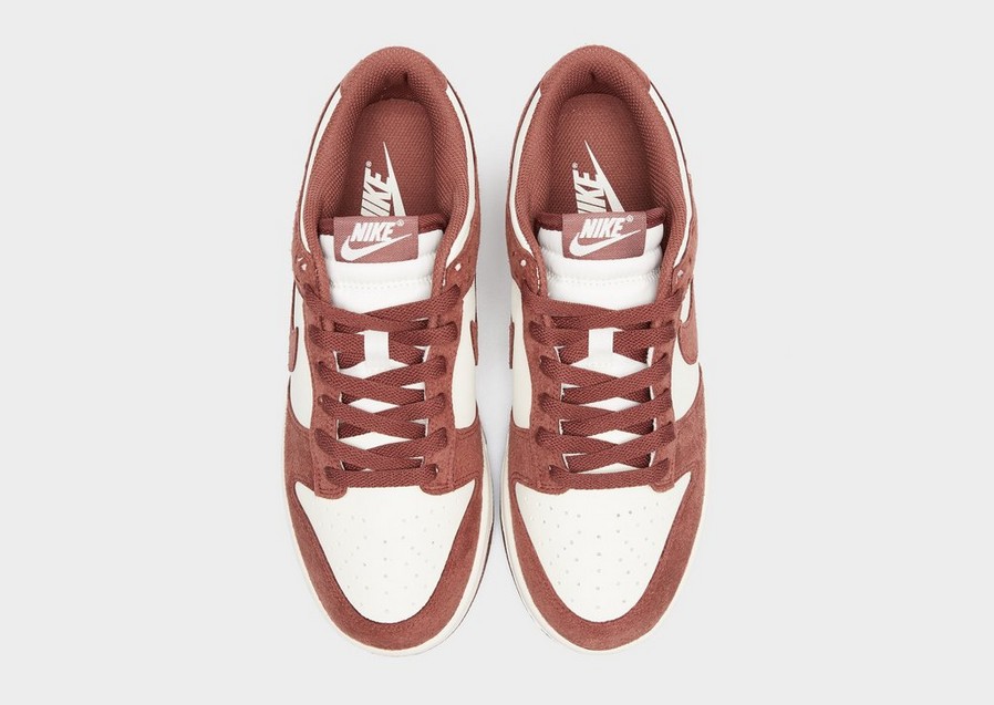 Buty sneakersy damskie NIKE W DUNK LOW NC IB4417-104 Brązowy