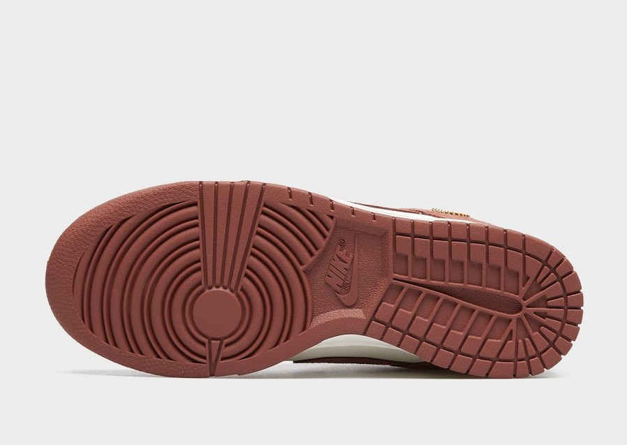 Buty sneakersy damskie NIKE W DUNK LOW NC IB4417-104 Brązowy