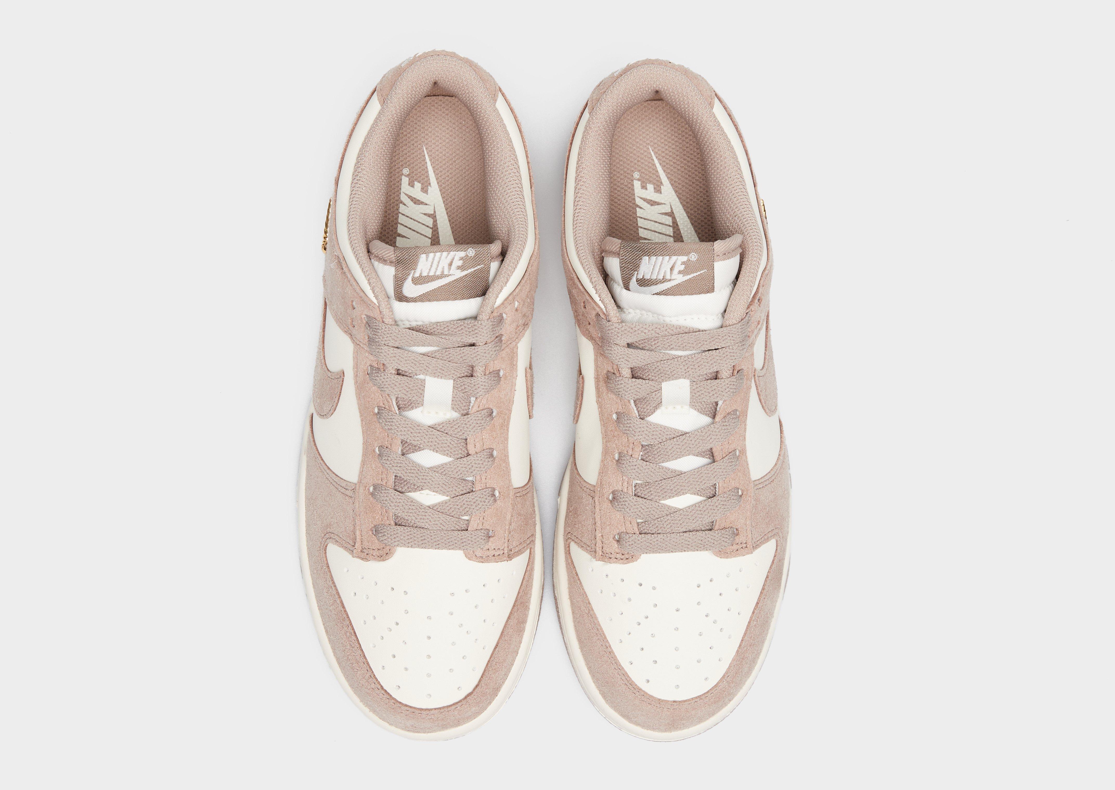 Buty sneakersy damskie NIKE W DUNK LOW NC IB4417-105 Beżowy