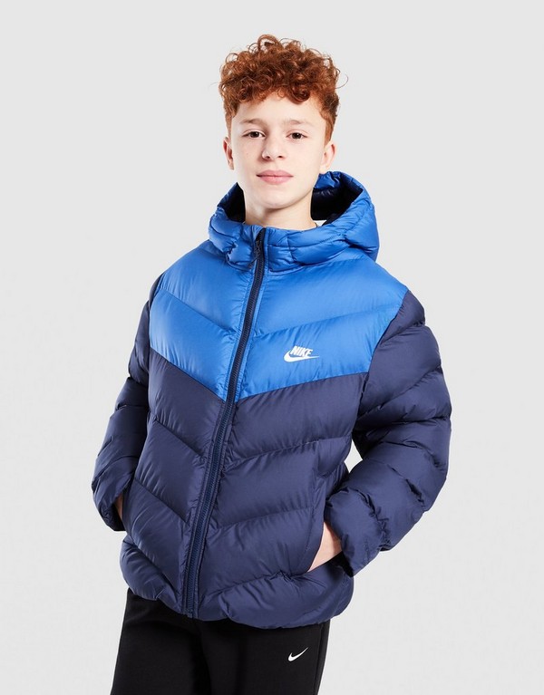 Nike Bunda Zimná K Nsw Tf Adp Puffer Colorblock