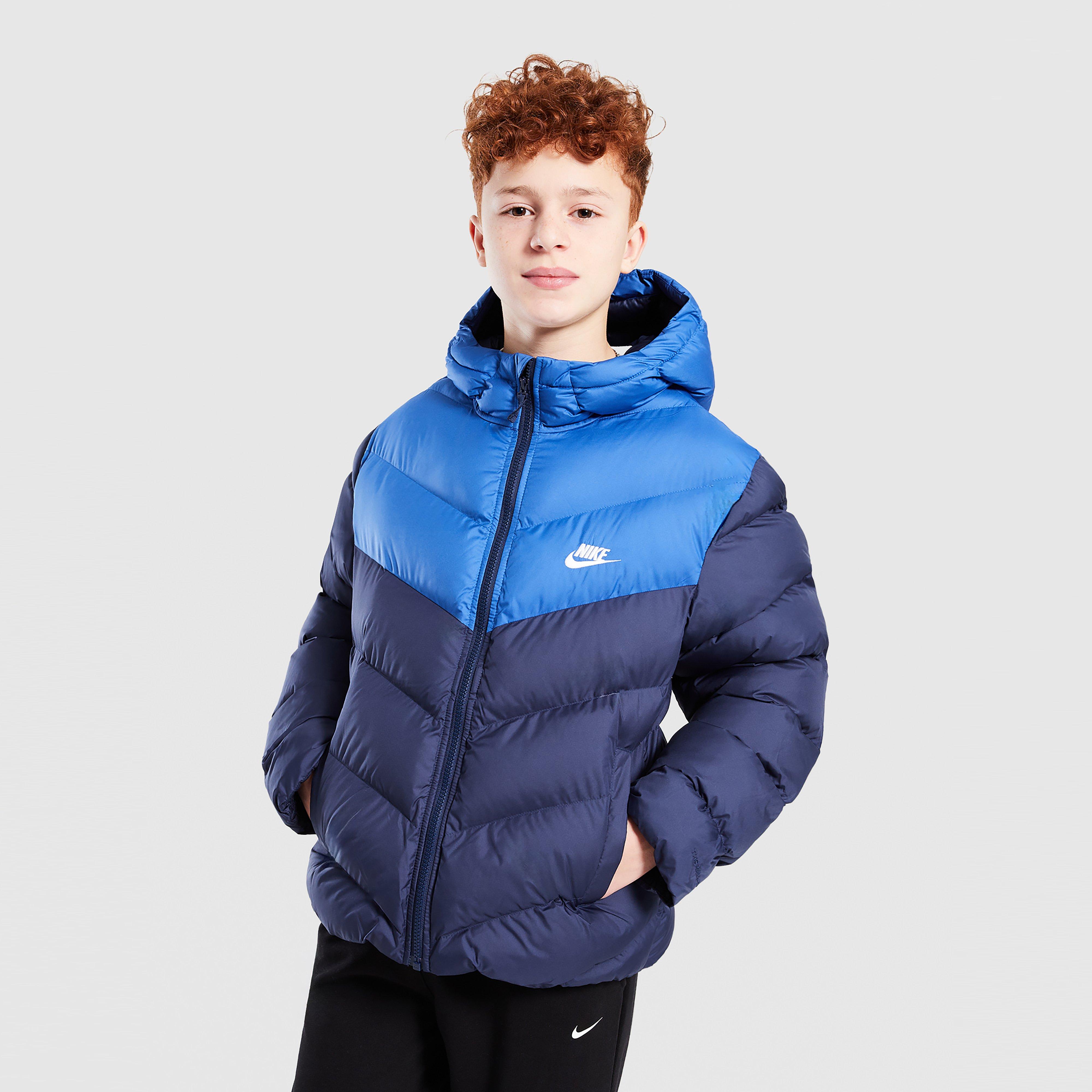 NIKE KURTKA ZIMOWA K NSW TF ADP PUFFER COLORBLOCK