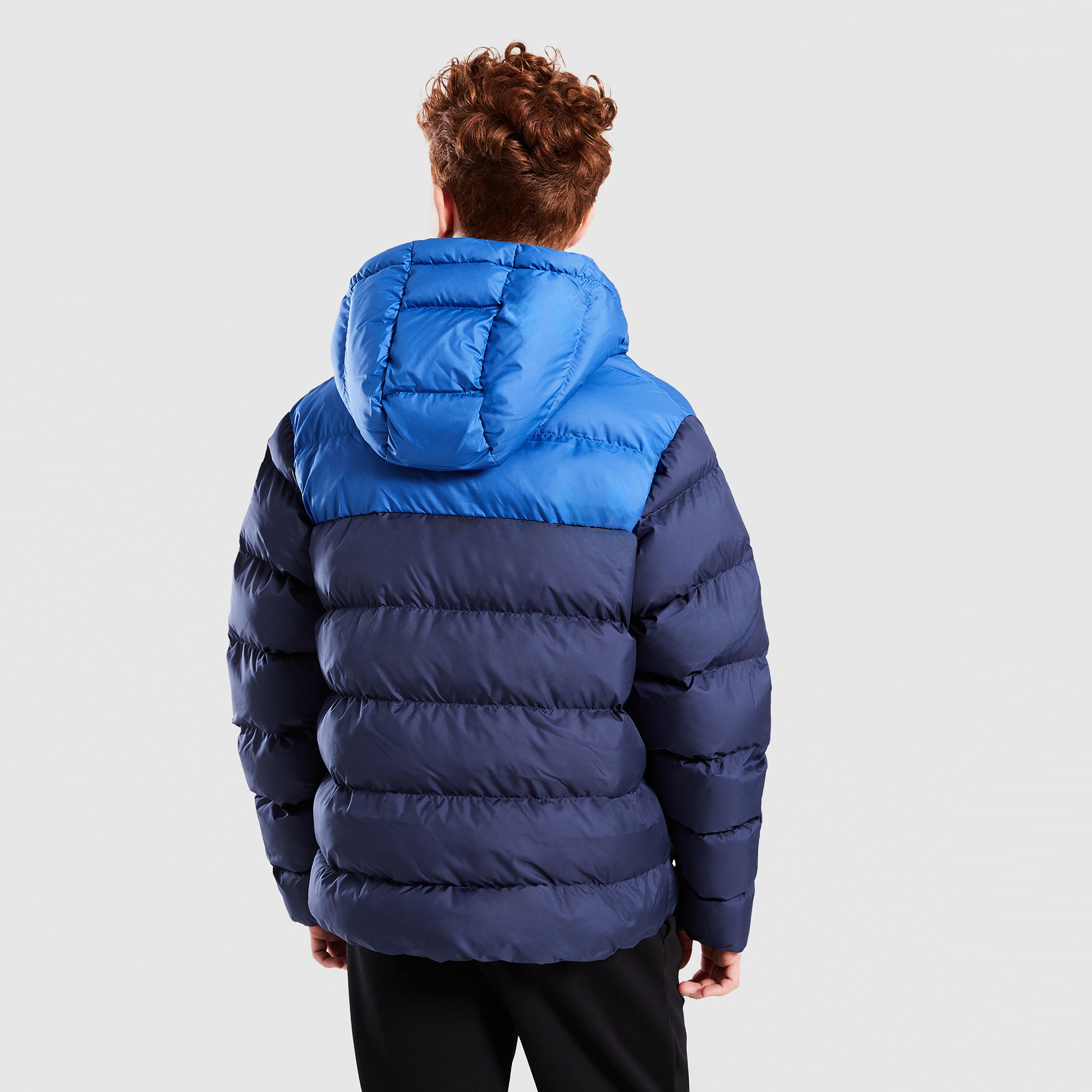 NIKE KURTKA ZIMOWA K NSW TF ADP PUFFER COLORBLOCK