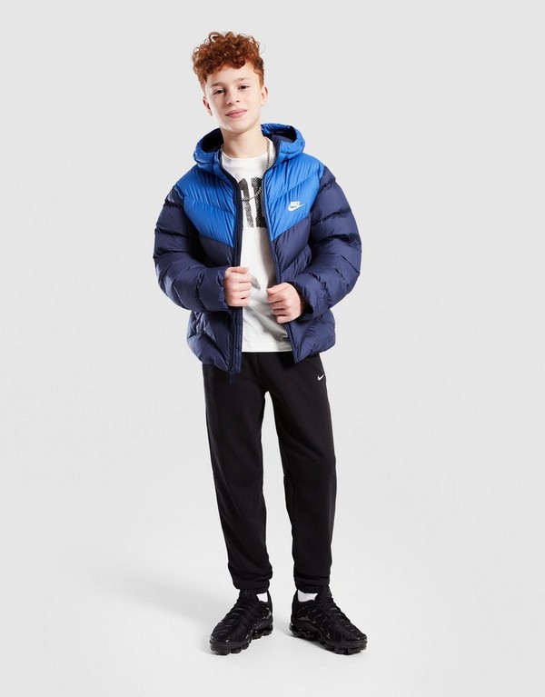 Nike Bunda Zimná K Nsw Tf Adp Puffer Colorblock