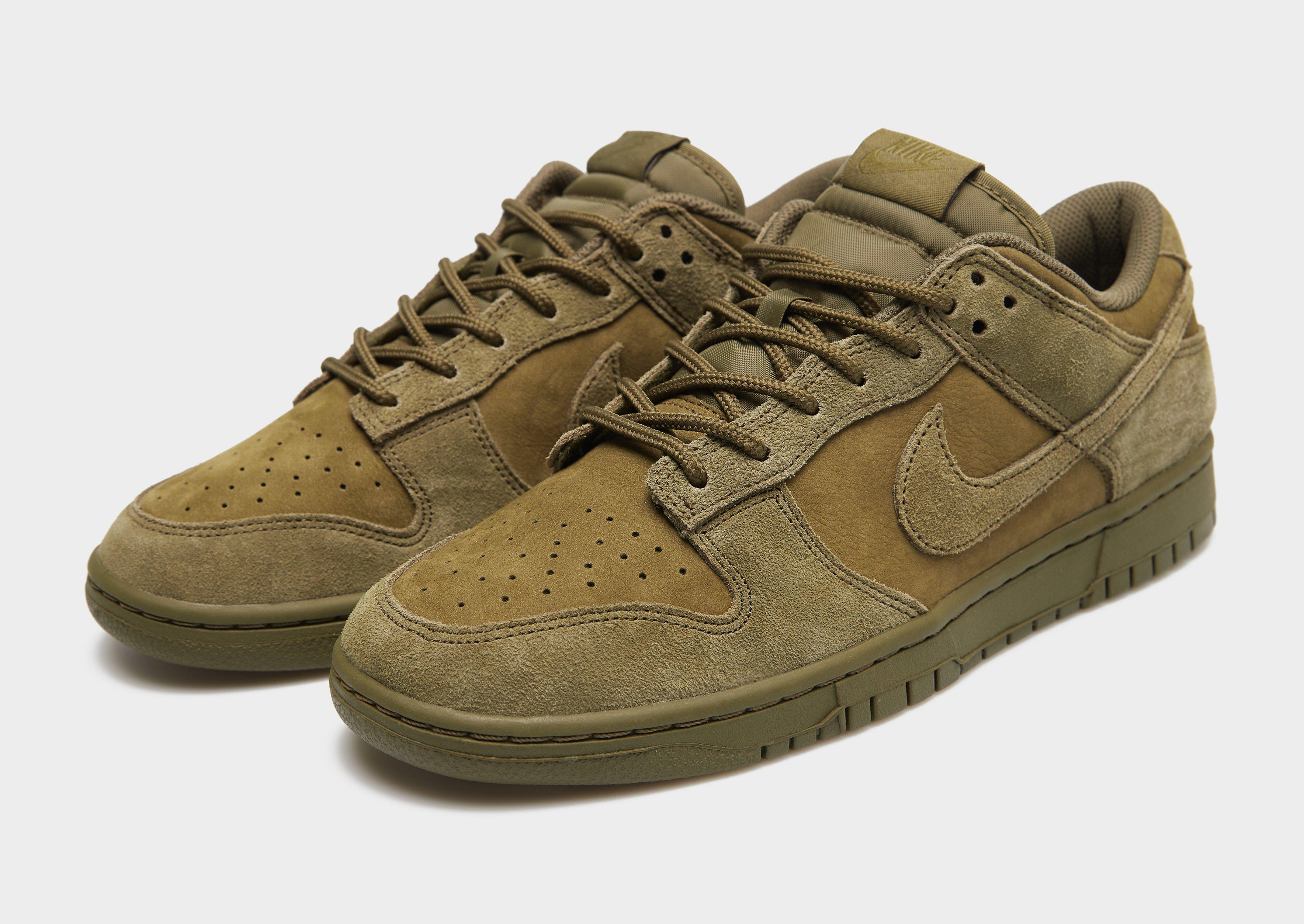 Adidași pentru bărbați NIKE DUNK LOW RETRO SE IB6651-300 Verde