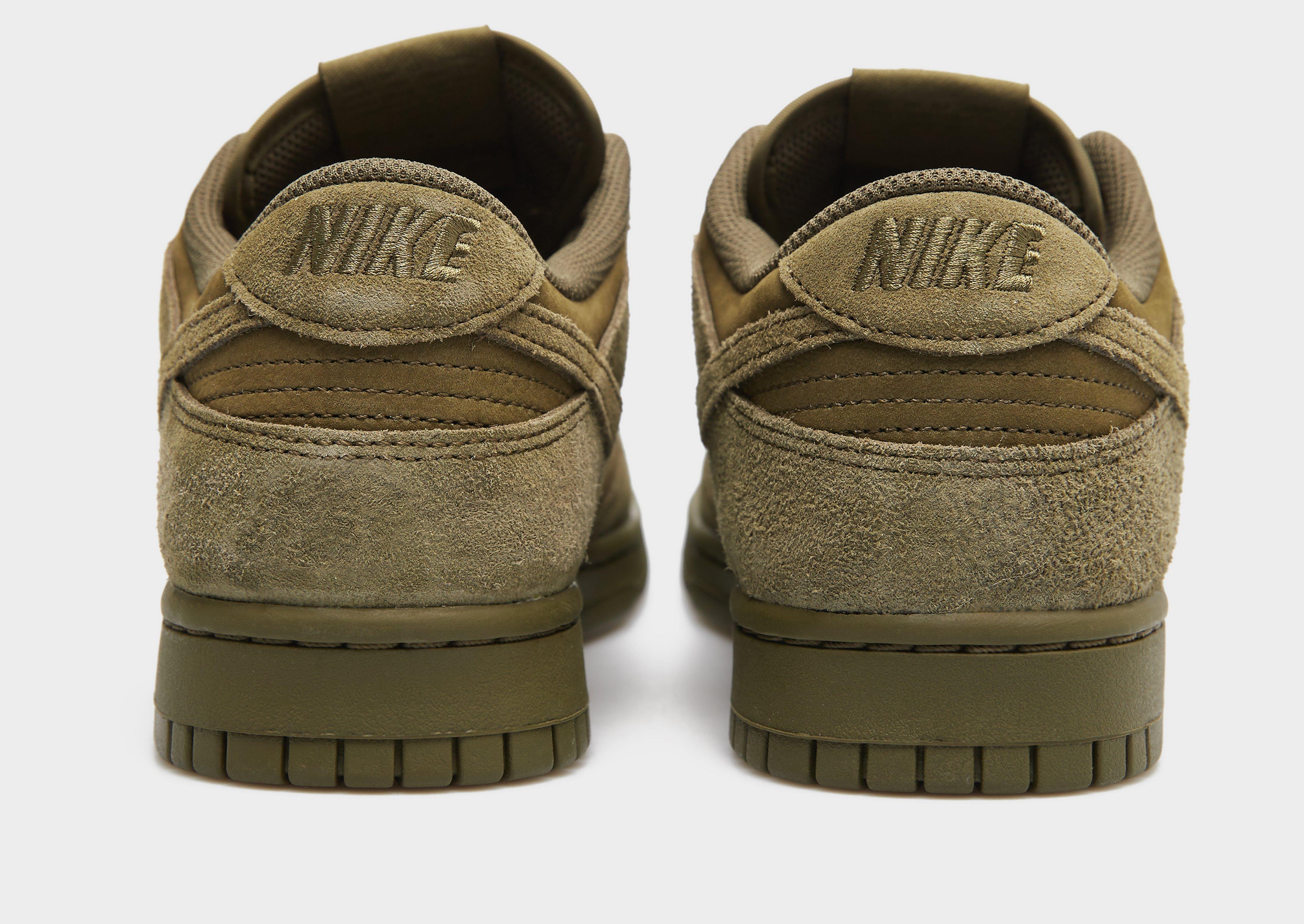 Adidași pentru bărbați NIKE DUNK LOW RETRO SE IB6651-300 Verde