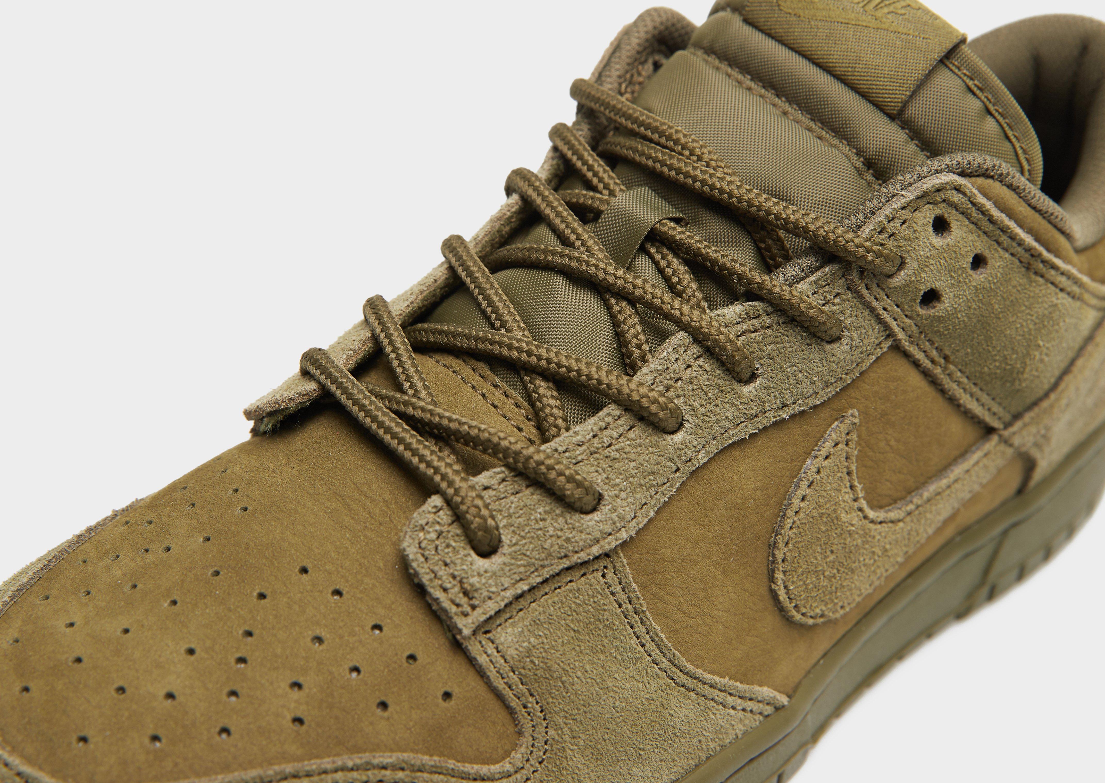 Adidași pentru bărbați NIKE DUNK LOW RETRO SE IB6651-300 Verde