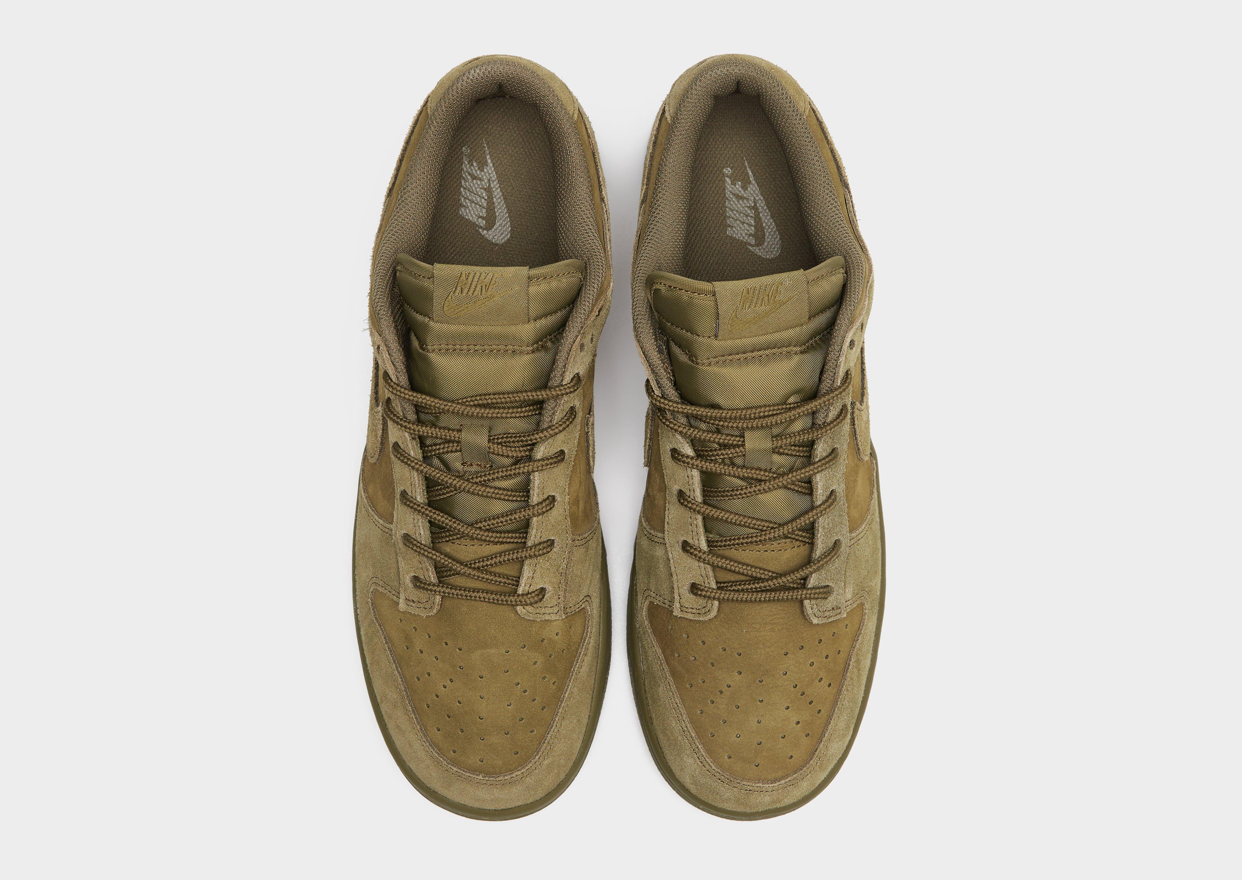 Adidași pentru bărbați NIKE DUNK LOW RETRO SE IB6651-300 Verde