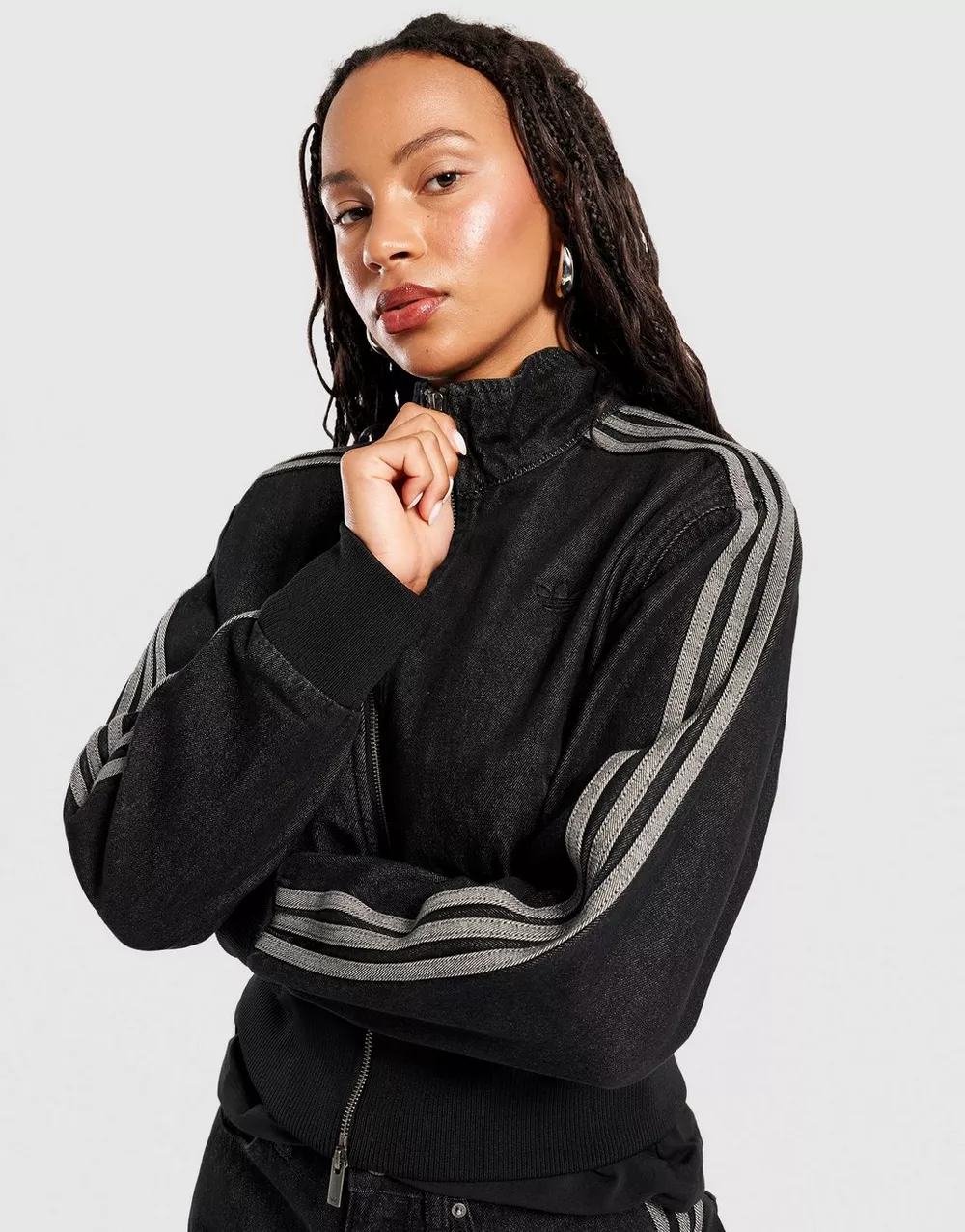 ADIDAS КОФТА НА БЛИСКАВЦІ FB TT D, фото 1 з 5