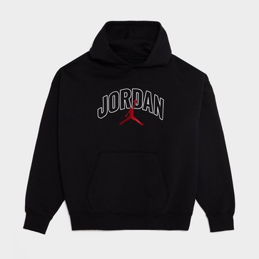 Bluză pentru bărbați JORDAN BLUZĂ CU GLUGĂ M J BRKLN OVS GFX PO HD