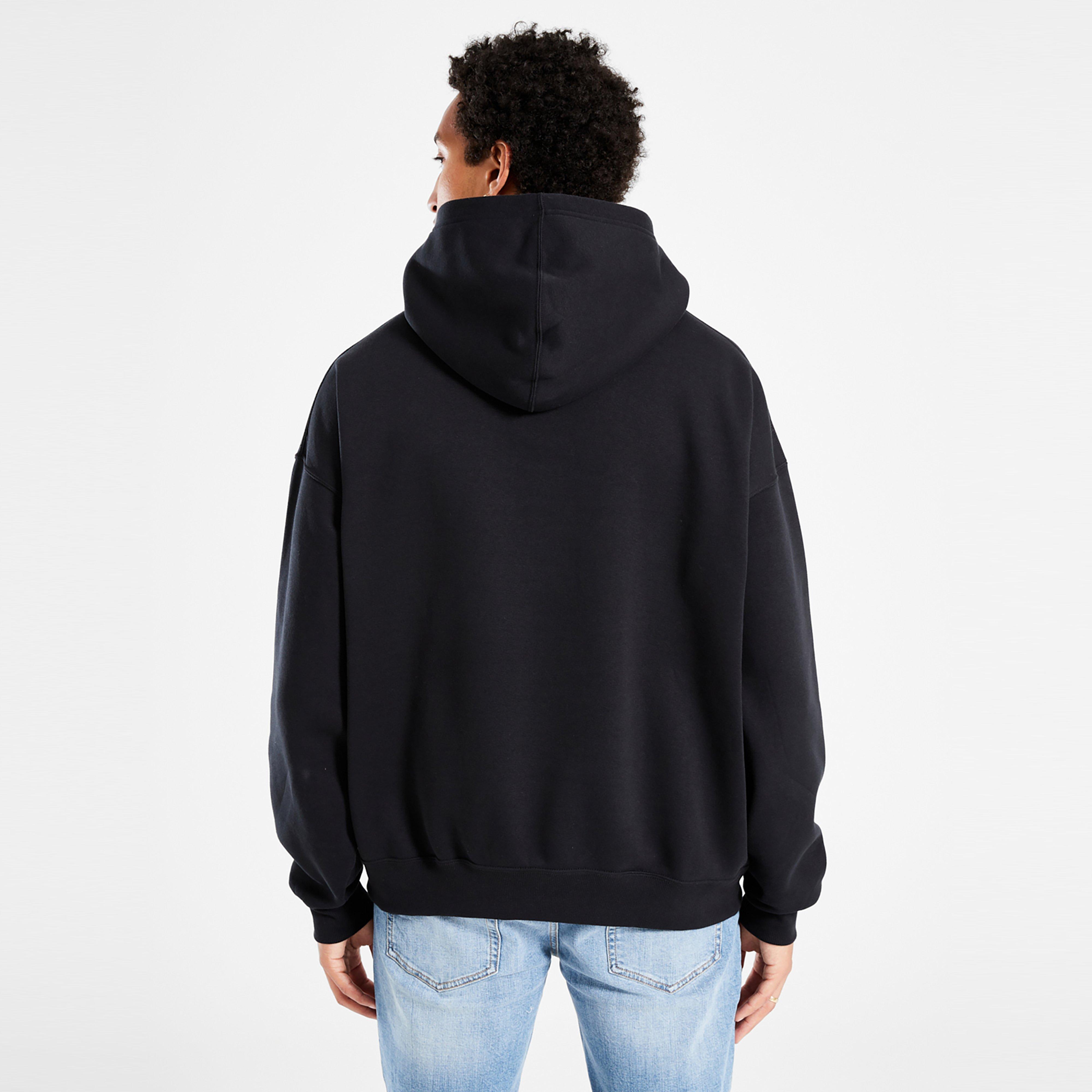 Bluză pentru bărbați JORDAN BLUZĂ CU GLUGĂ M J BRKLN OVS GFX PO HD