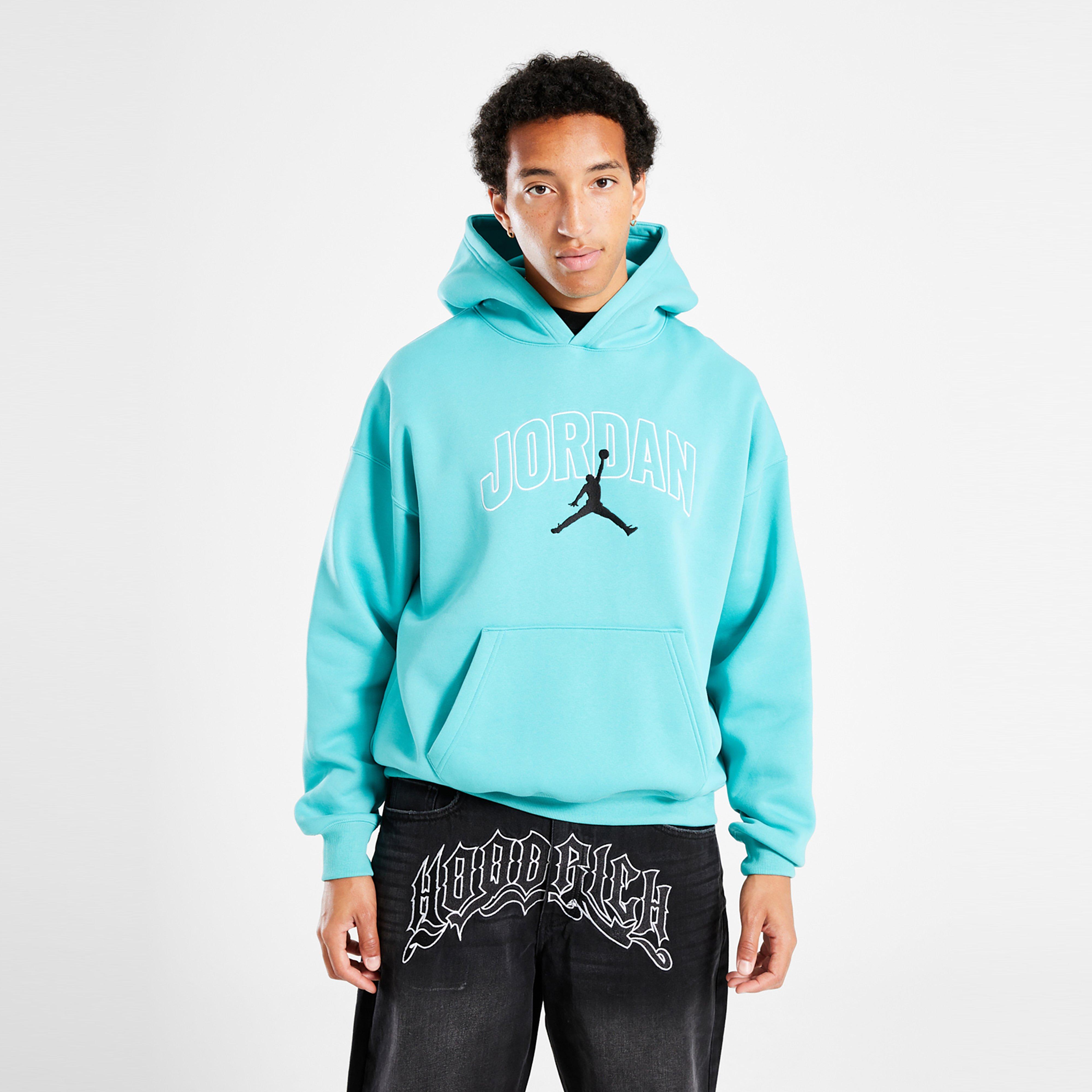 Férfi pulóverek JORDAN PULÓVER KAPUCNIS M J BRKLN OVS GFX PO HD