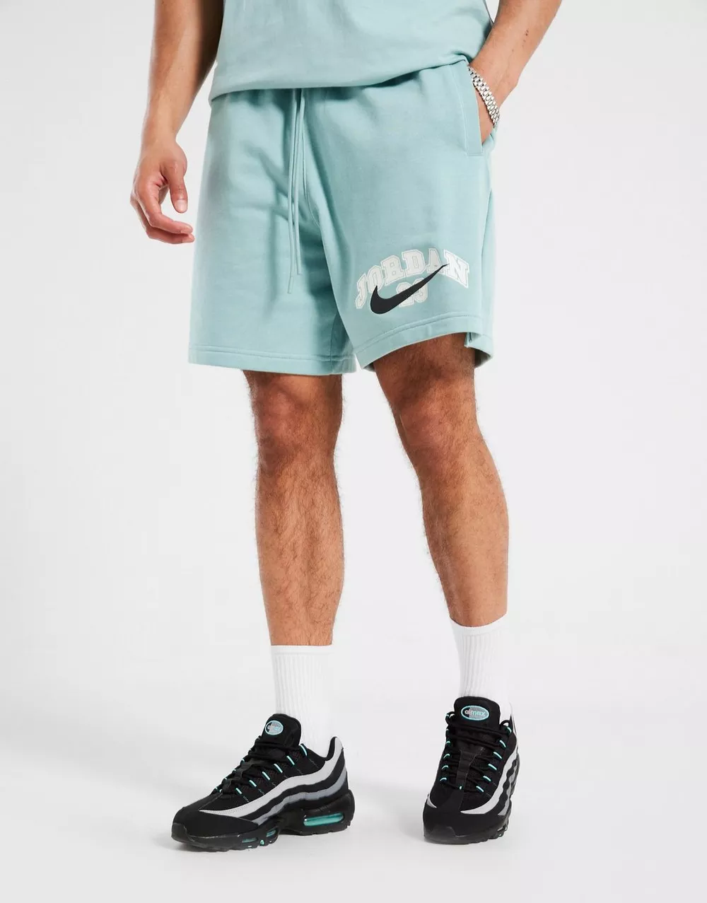 JORDAN ШОРТИ M J MVP FLC SHORT LB, фото 1 з 4
