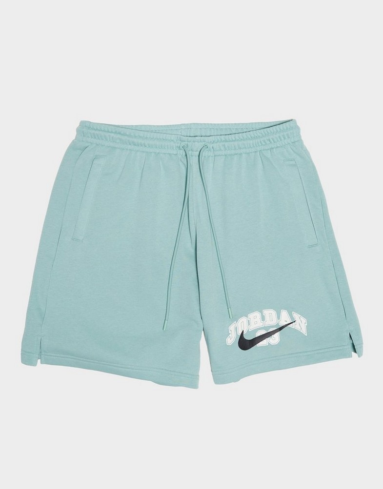 Pantaloni scurți pentru bărbați JORDAN PANTALONI SCURȚI M J MVP FLC SHORT LB IB7272-309 Verde
