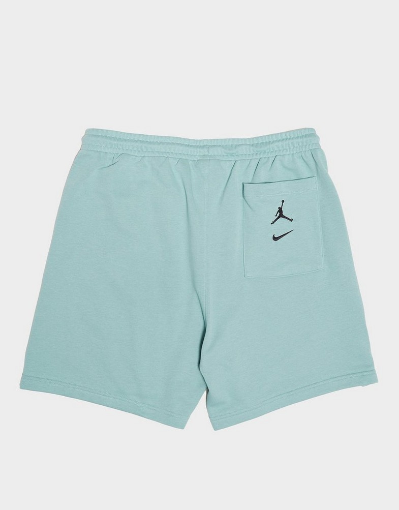 Pantaloni scurți pentru bărbați JORDAN PANTALONI SCURȚI M J MVP FLC SHORT LB IB7272-309 Verde