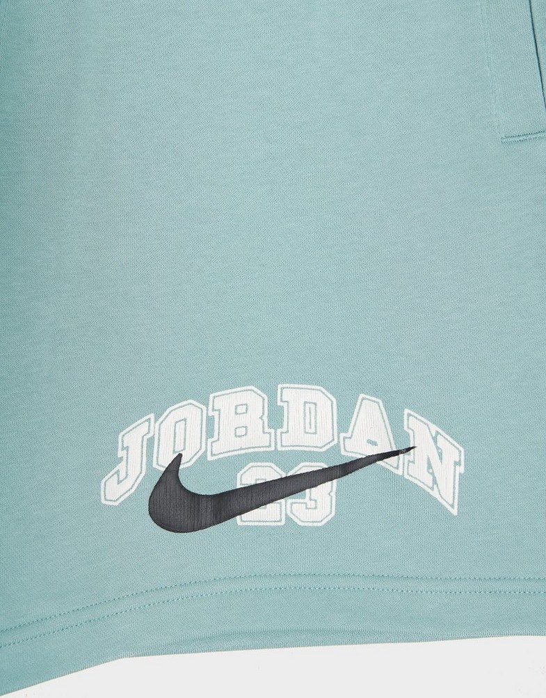 Pantaloni scurți pentru bărbați JORDAN PANTALONI SCURȚI M J MVP FLC SHORT LB IB7272-309 Verde