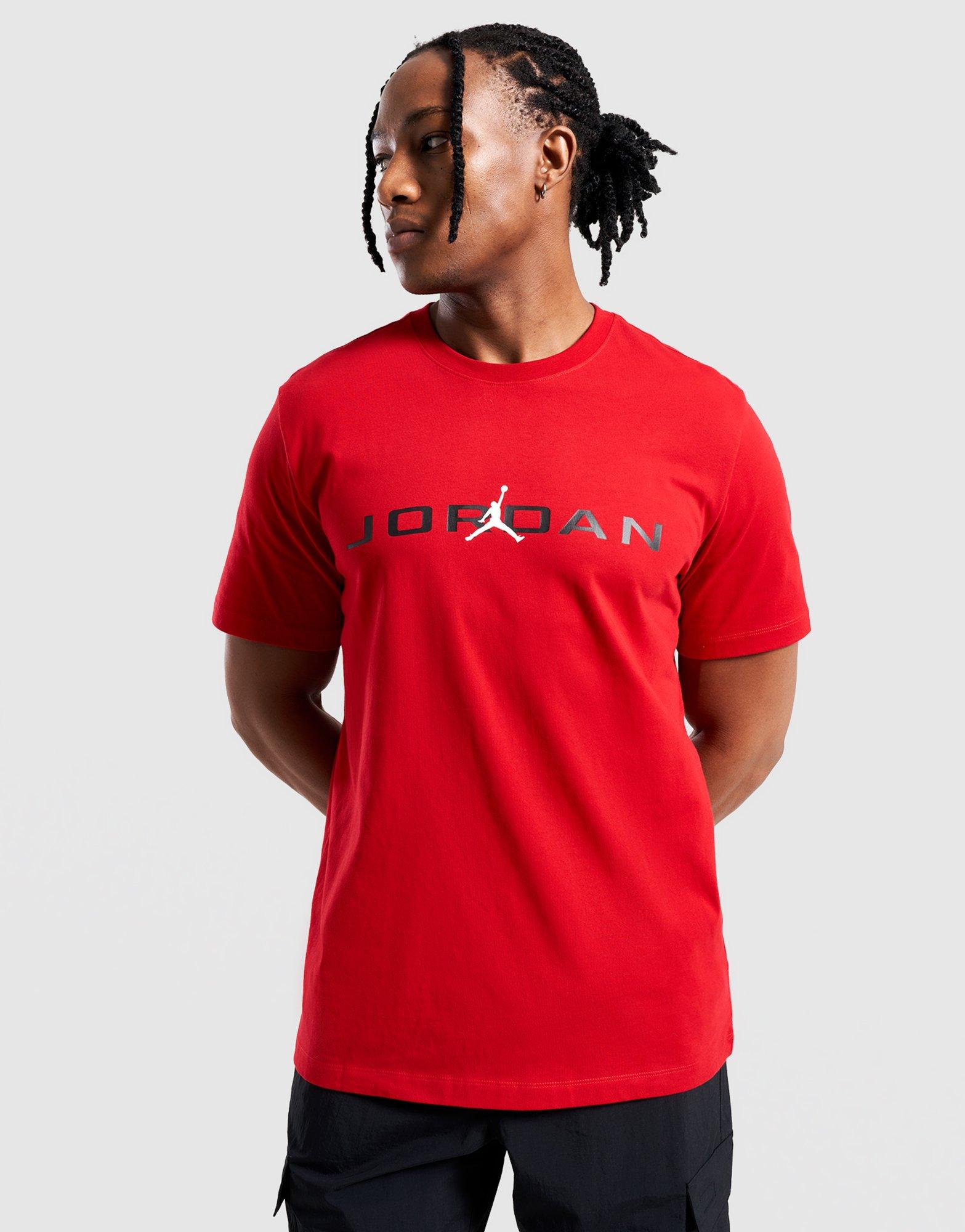 Jordan T-Shirt M J Jd Air Ss Crew