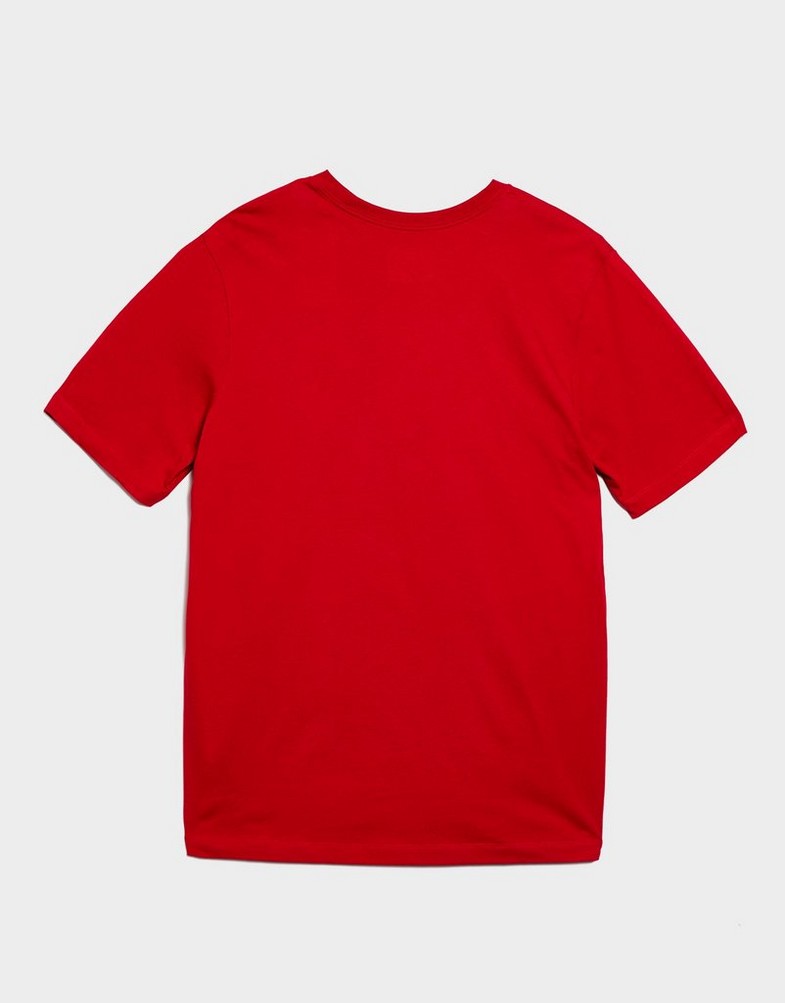 Pánske tričko JORDAN TRIČKO M J JD AIR SS CREW IB7353-687 Červená