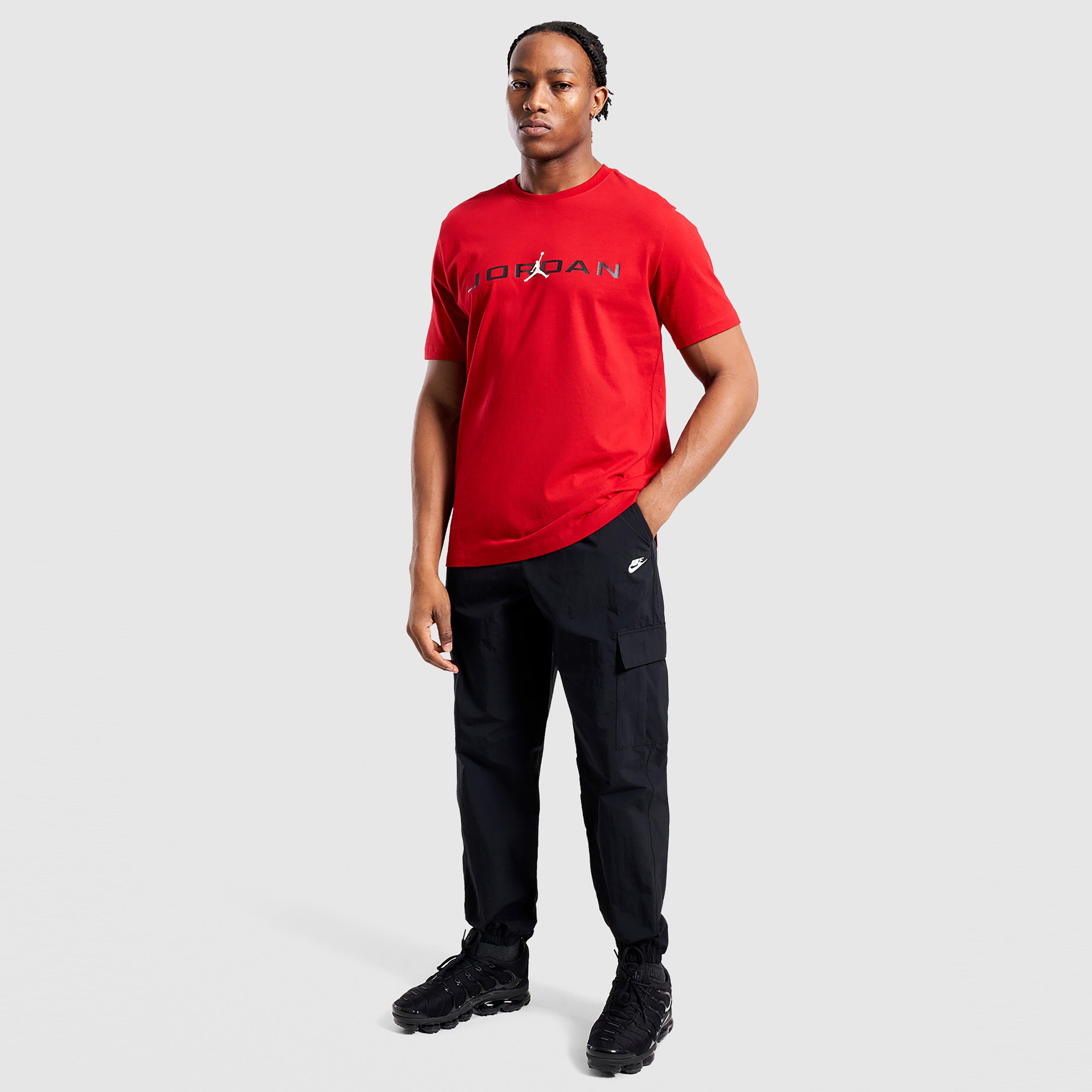 Férfi póló JORDAN PÓLÓ M J JD AIR SS CREW