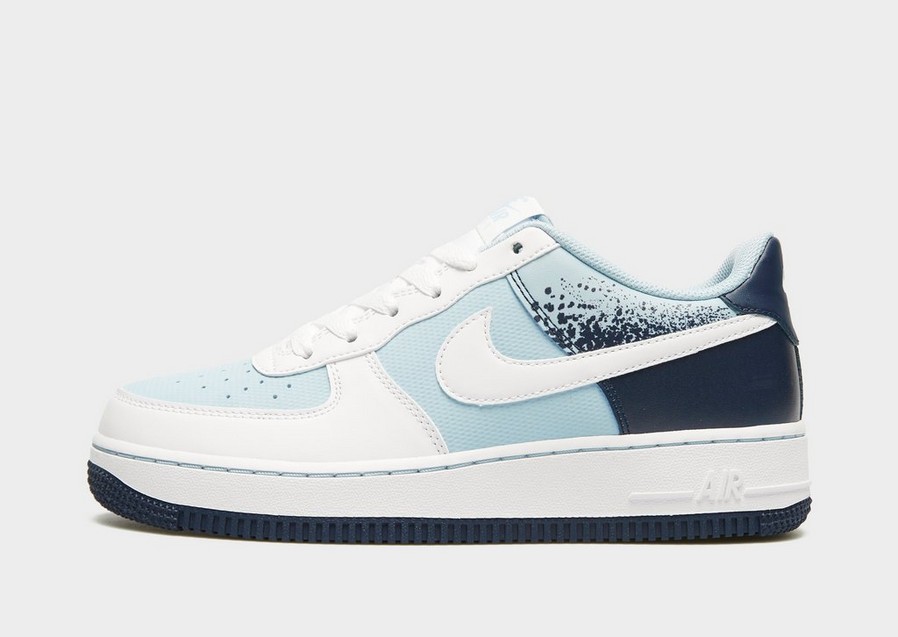 Adidași pentru copii NIKE AIR FORCE 1 GS FCTP IB7686-400 Albastru