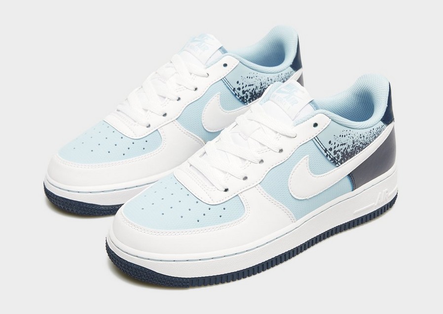 Adidași pentru copii NIKE AIR FORCE 1 GS FCTP IB7686-400 Albastru