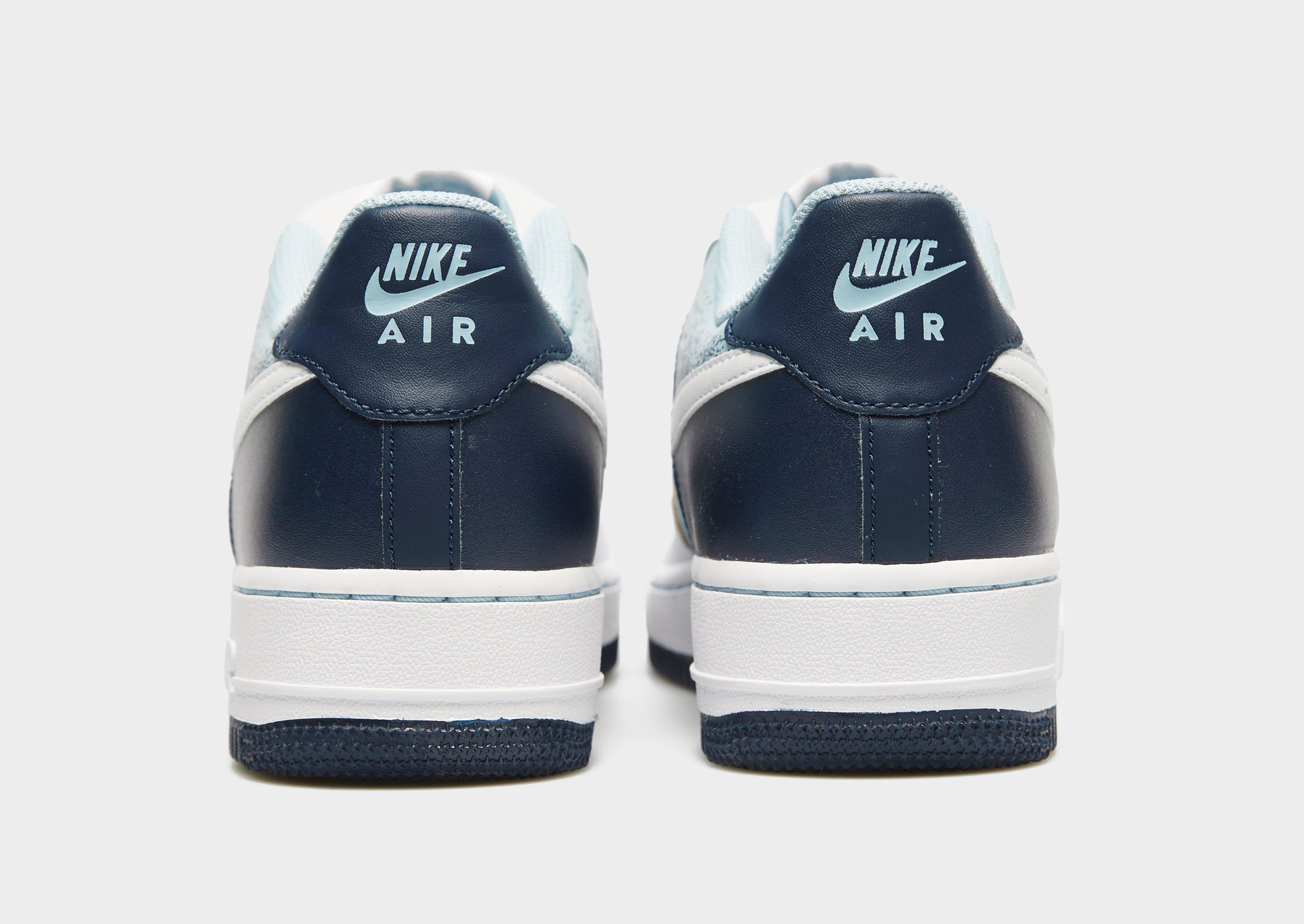 Detské tenisky NIKE AIR FORCE 1 GS FCTP IB7686-400 Modrá