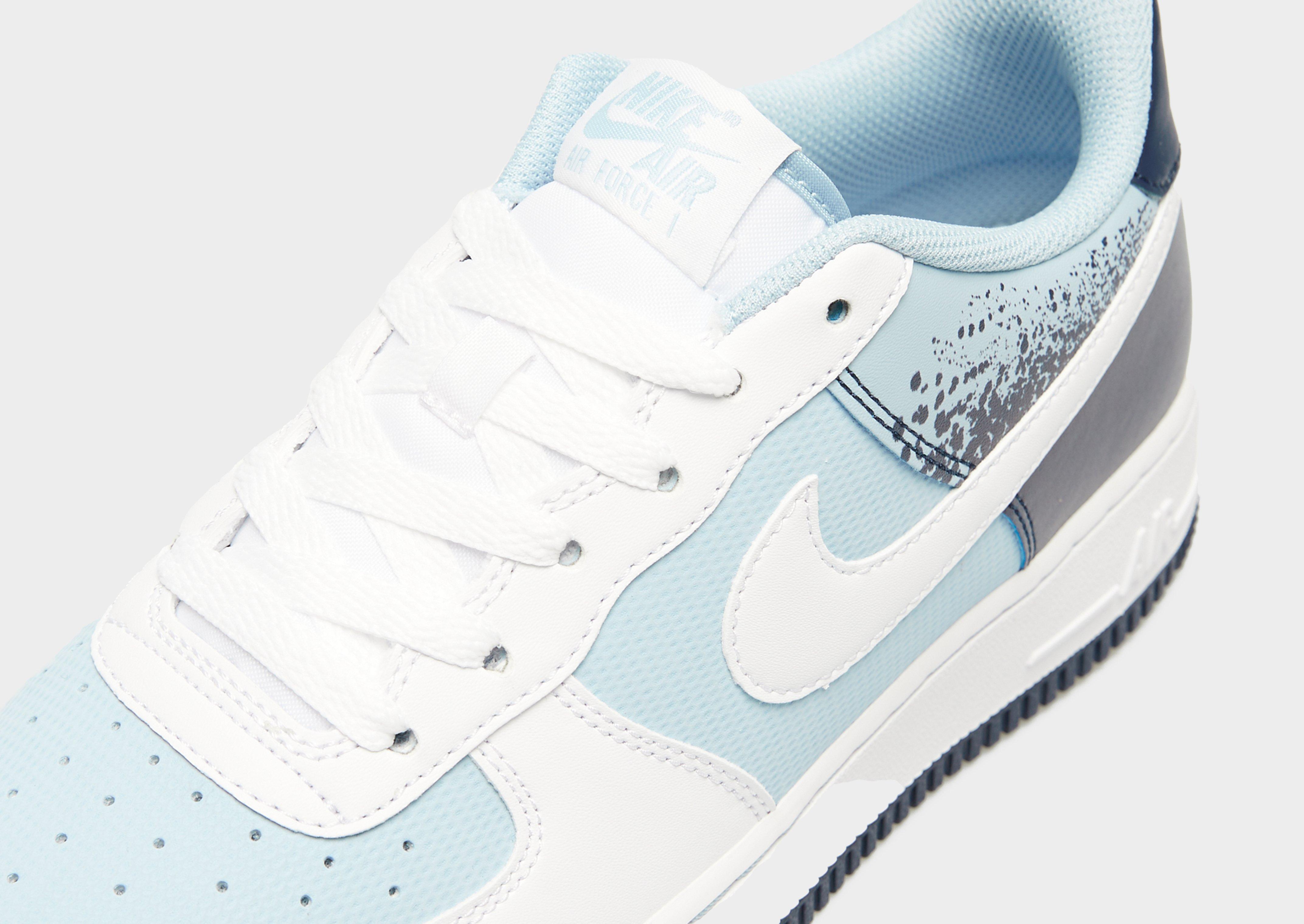 Detské tenisky NIKE AIR FORCE 1 GS FCTP IB7686-400 Modrá
